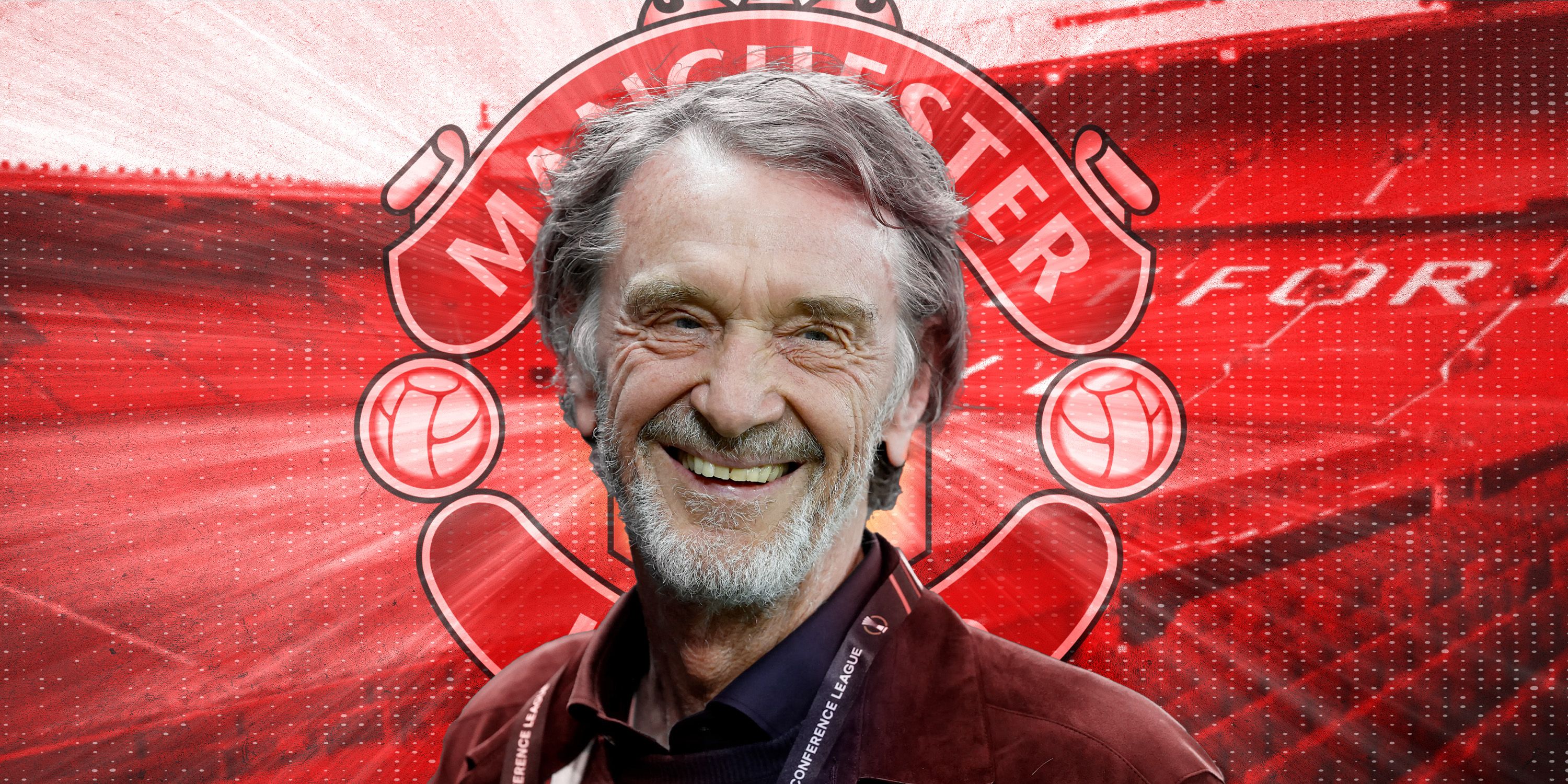 Manchester United owner Sir Jim Ratcliffe.