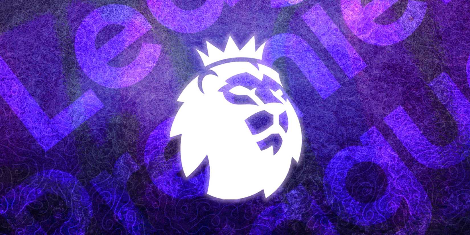 The Premier League logo.