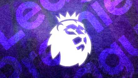 The Premier League logo.