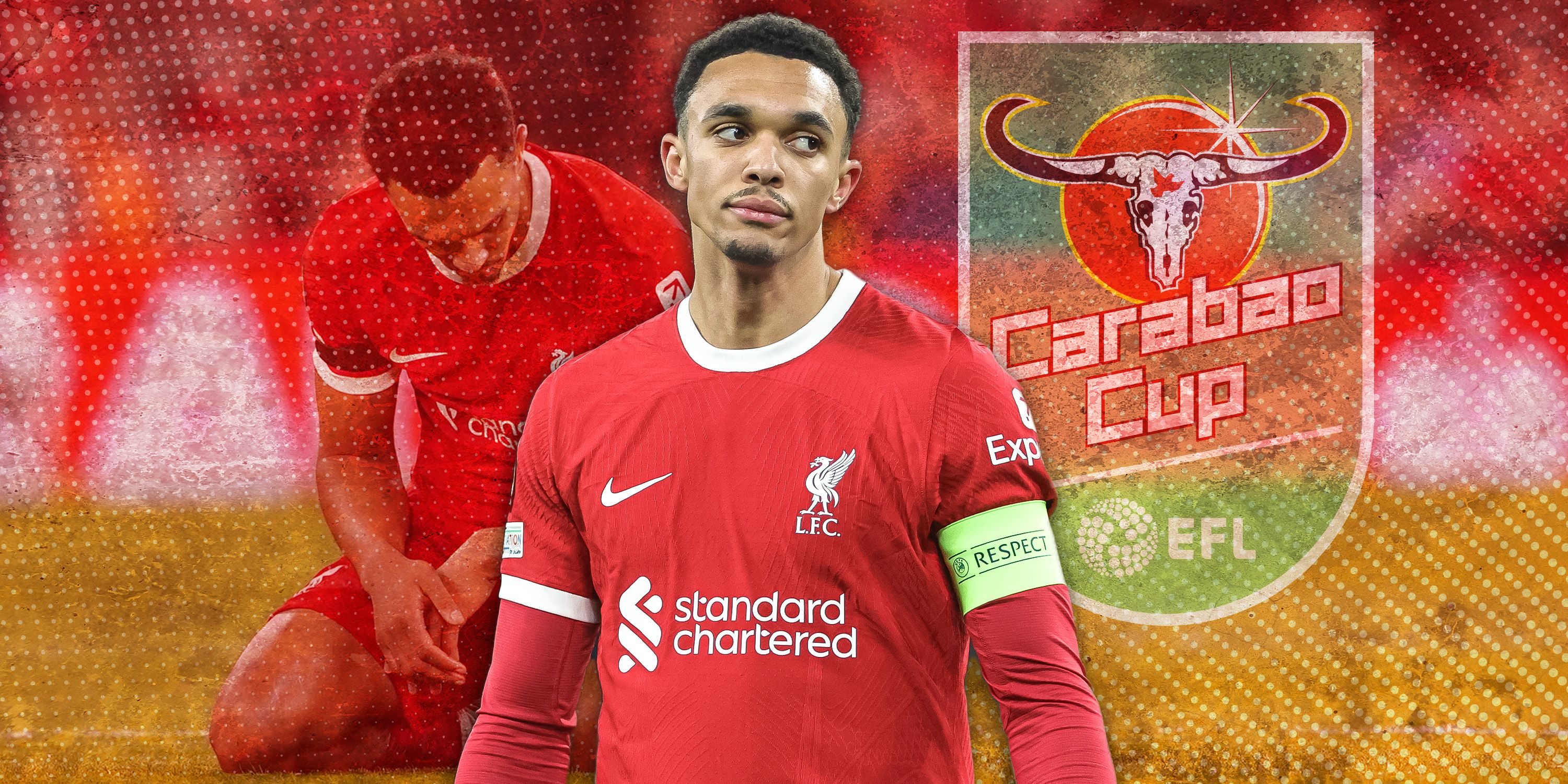 Trent Alexander-Arnold will miss the Carabao Cup final through injury