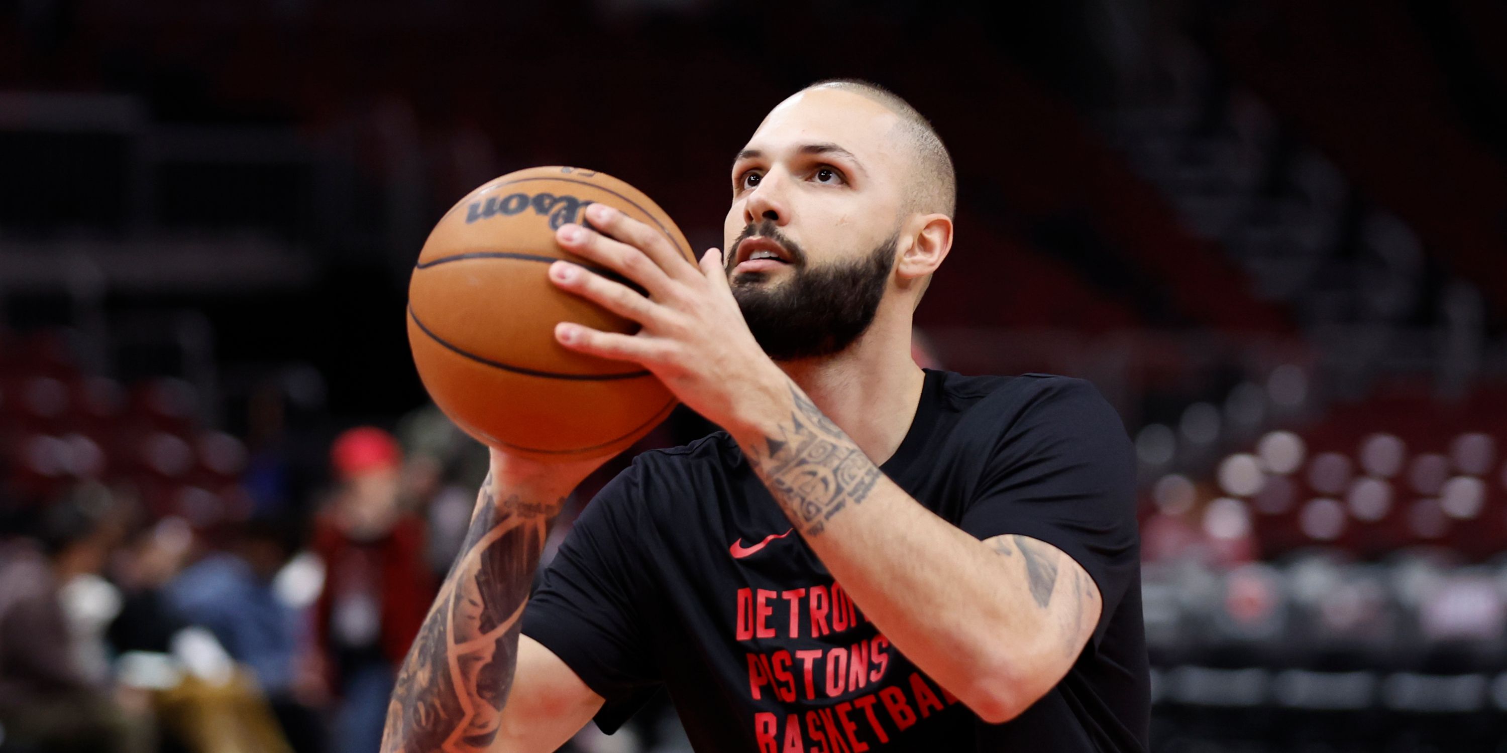 Evan Fournier Bulls-Pistons