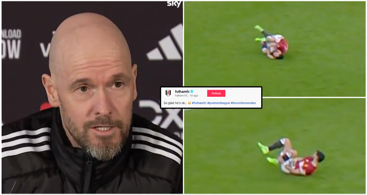 Erik Ten Hag Demands Apology As Fulham TikTok Mocks Bruno Fernandes