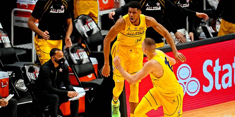 The highest-scoring NBA All-Star Games