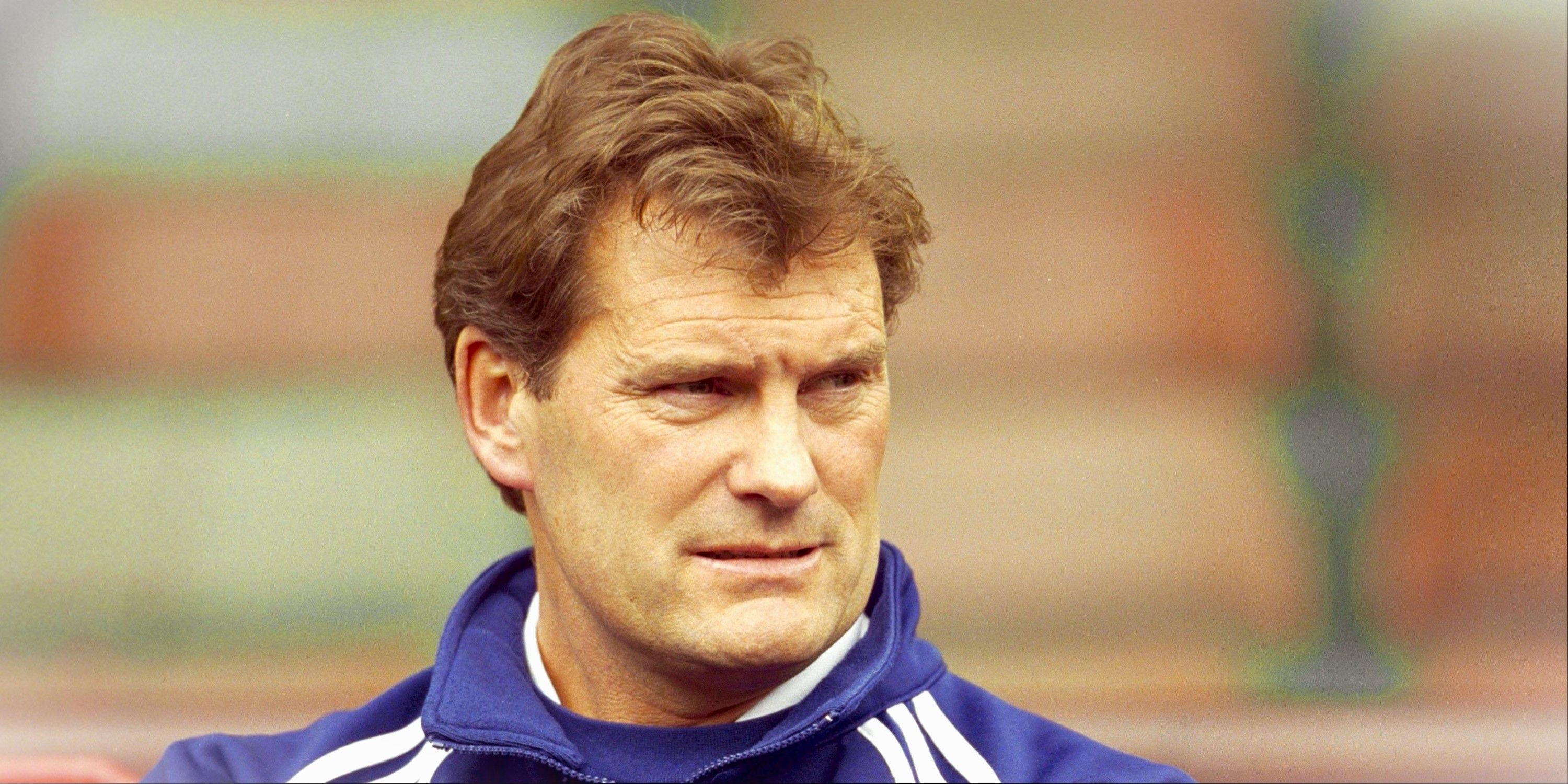 Football manager Glenn Hoddle. 