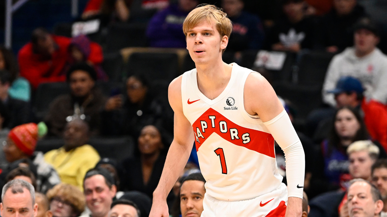 Raptors' rookie Gradey Dick trending up with specialized training