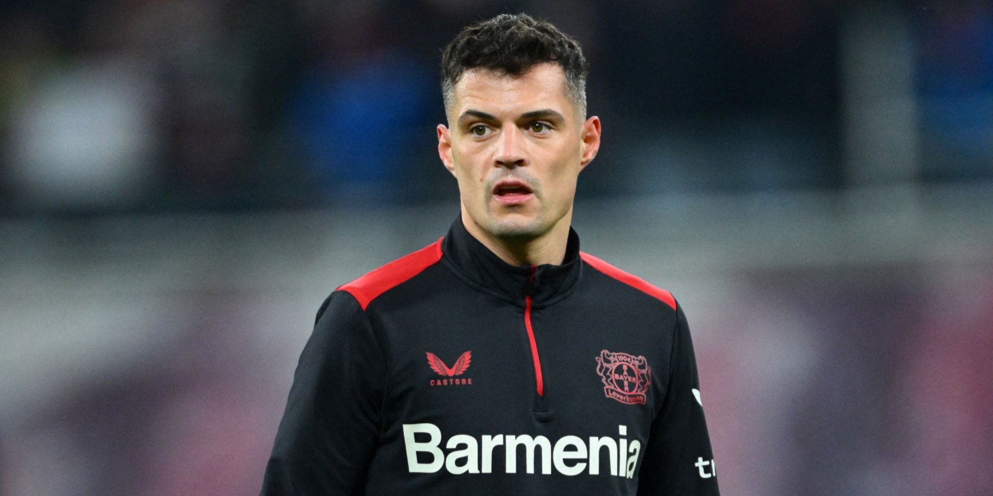 Granit Xhaka for Bayer Leverkusen