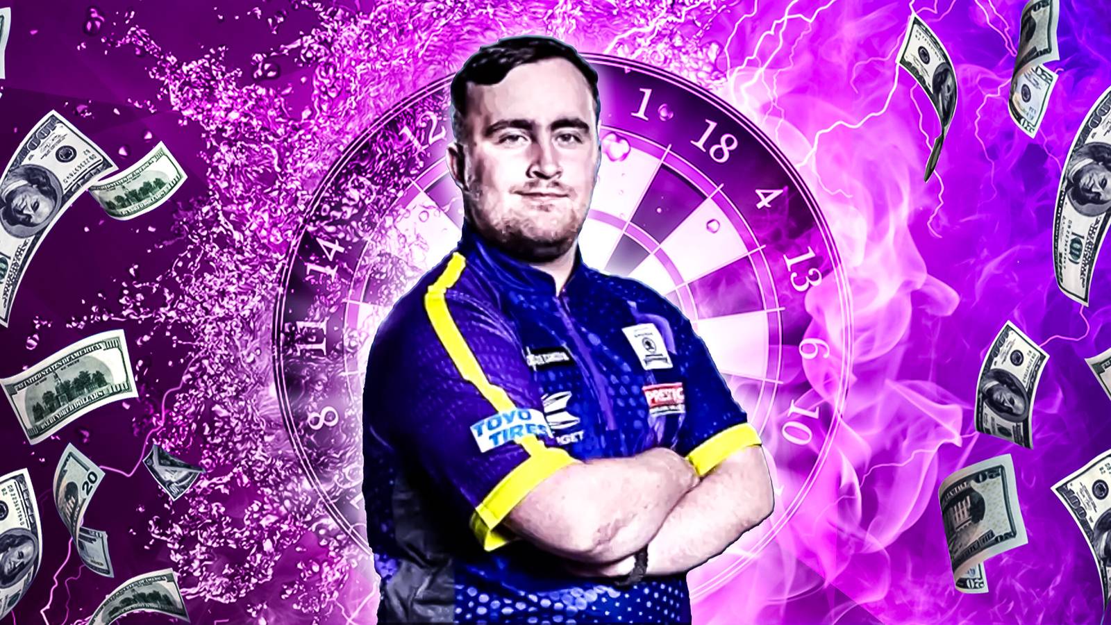 Luke Littler's earnings for winning Players Championship
