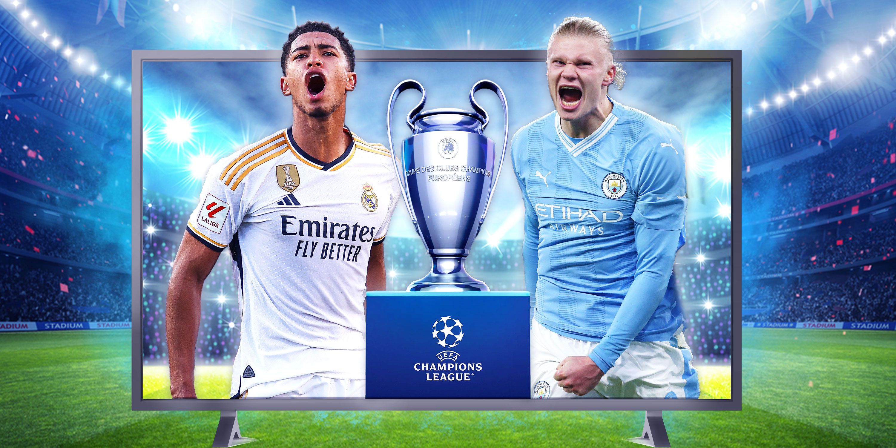 Where to watch the Champions League on TV or Streaming?