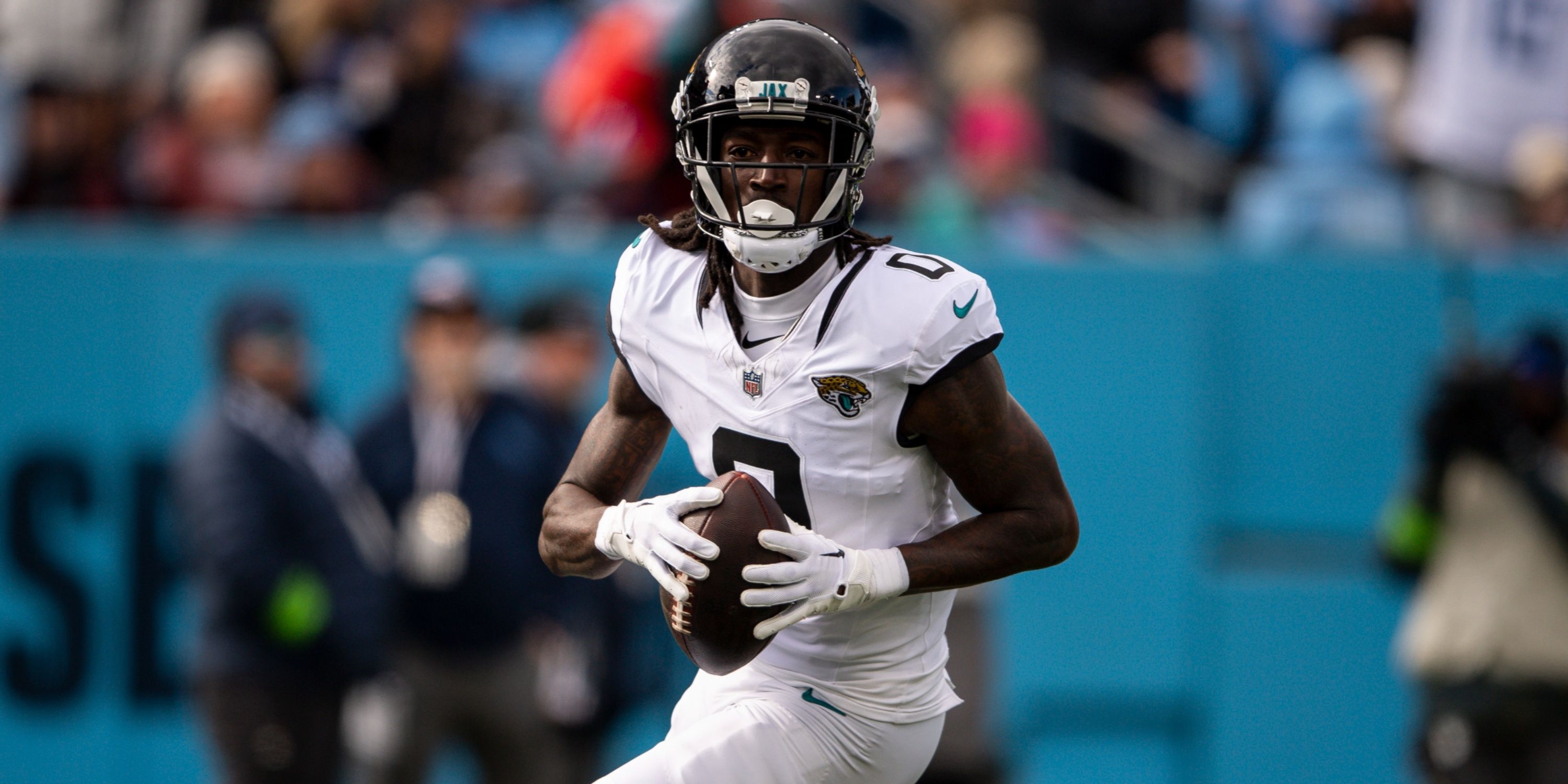 Jacksonville Jaguars WR Calvin Ridley