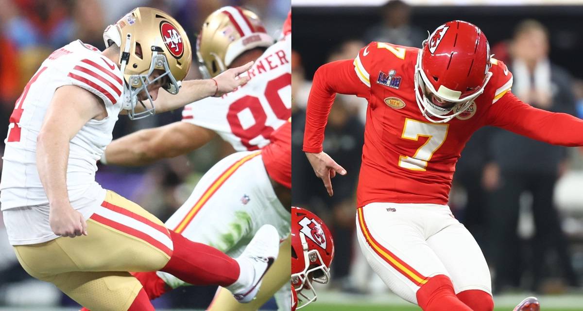 Butker Press WATCH: Jake Moody sets Super Bowl FG record, loses it to Harrison Butker