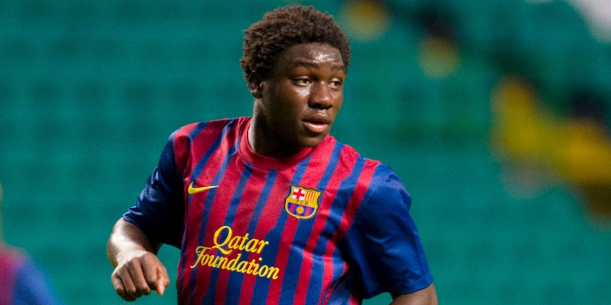 Jean Marie Dongou at Barcelona