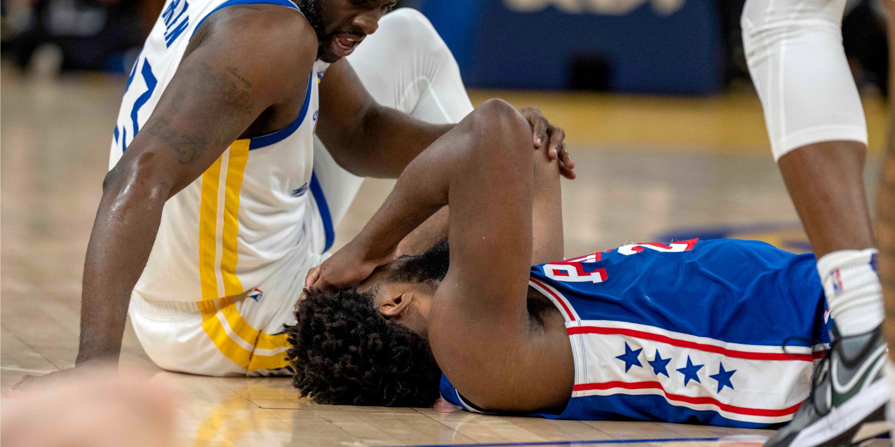 Joel Embiid injured