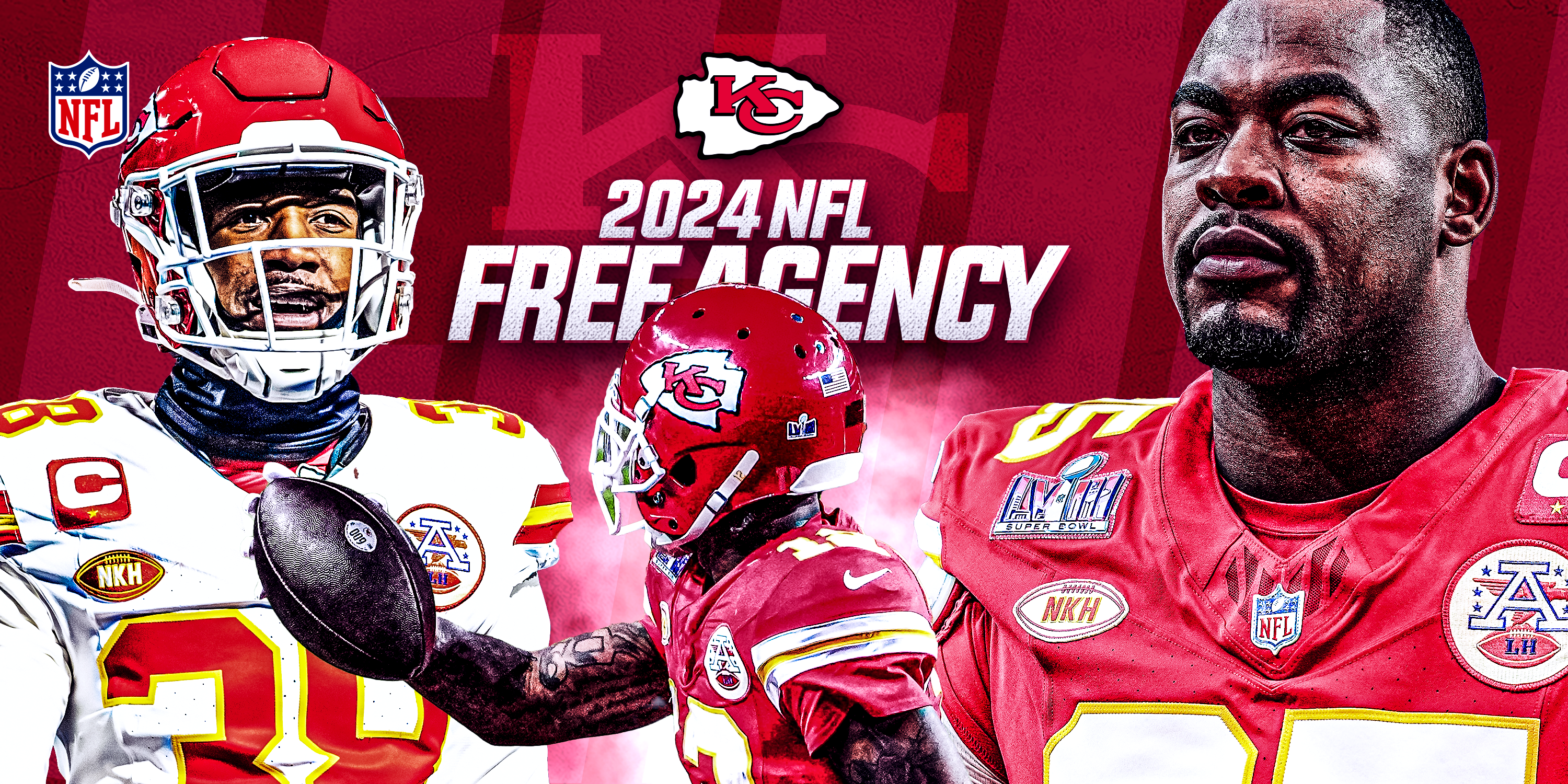 Kansas City Chiefs 2024 NFL Free Agency