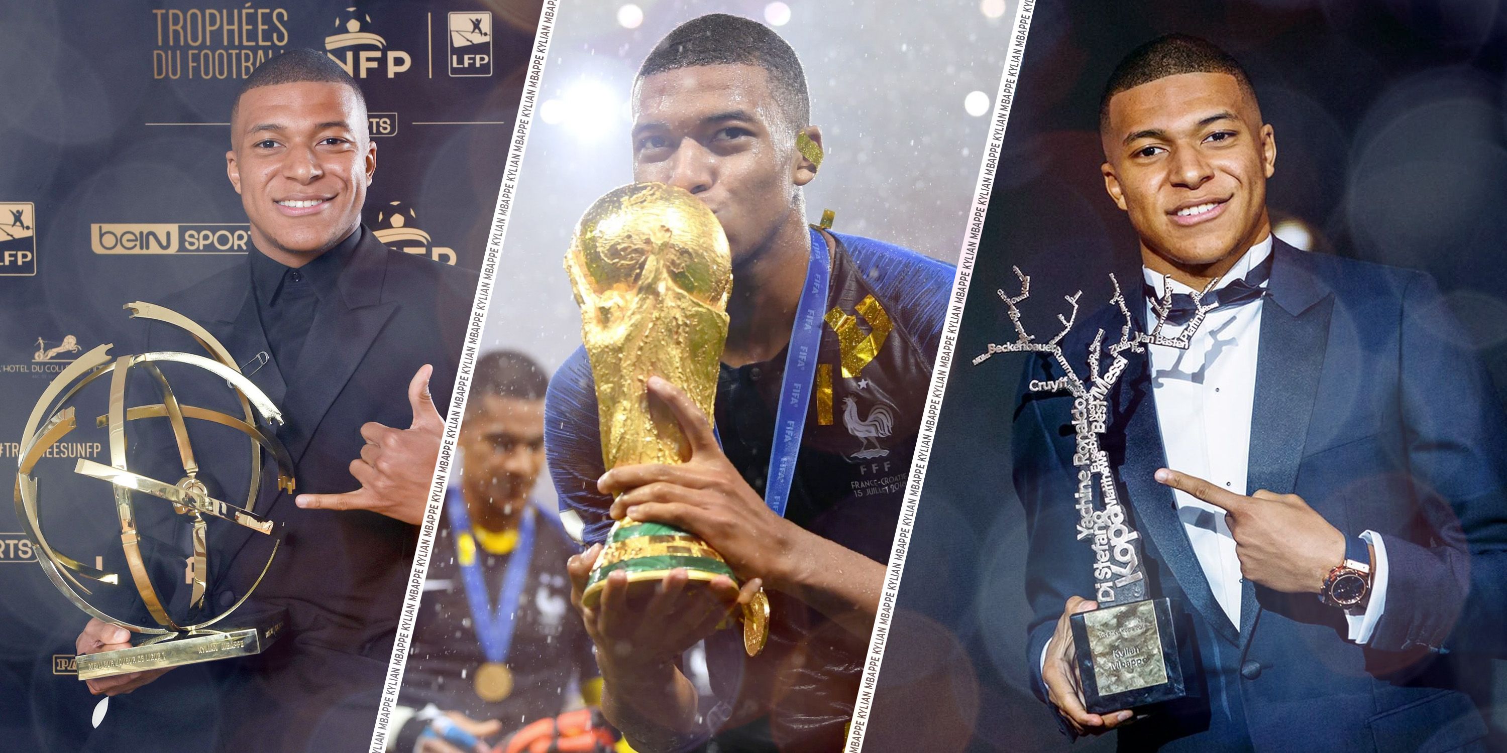 Kylian Mbappe's best moments in his career