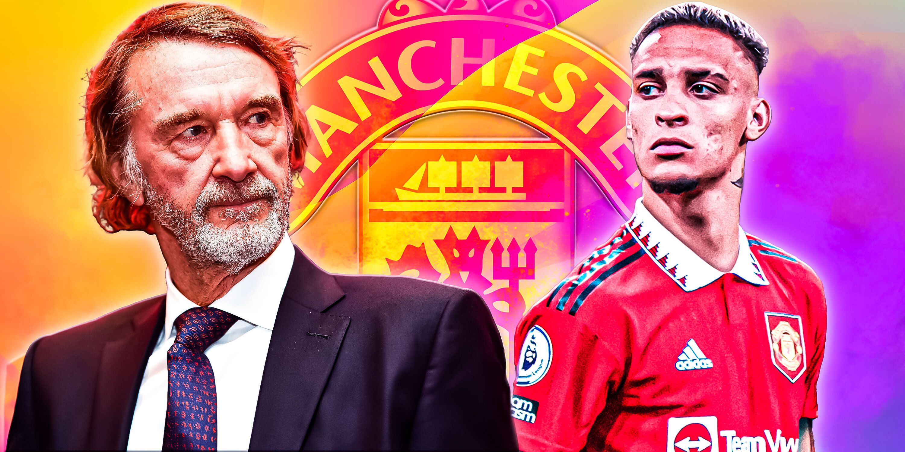 Antony told he 'has to change his game' at Man Utd