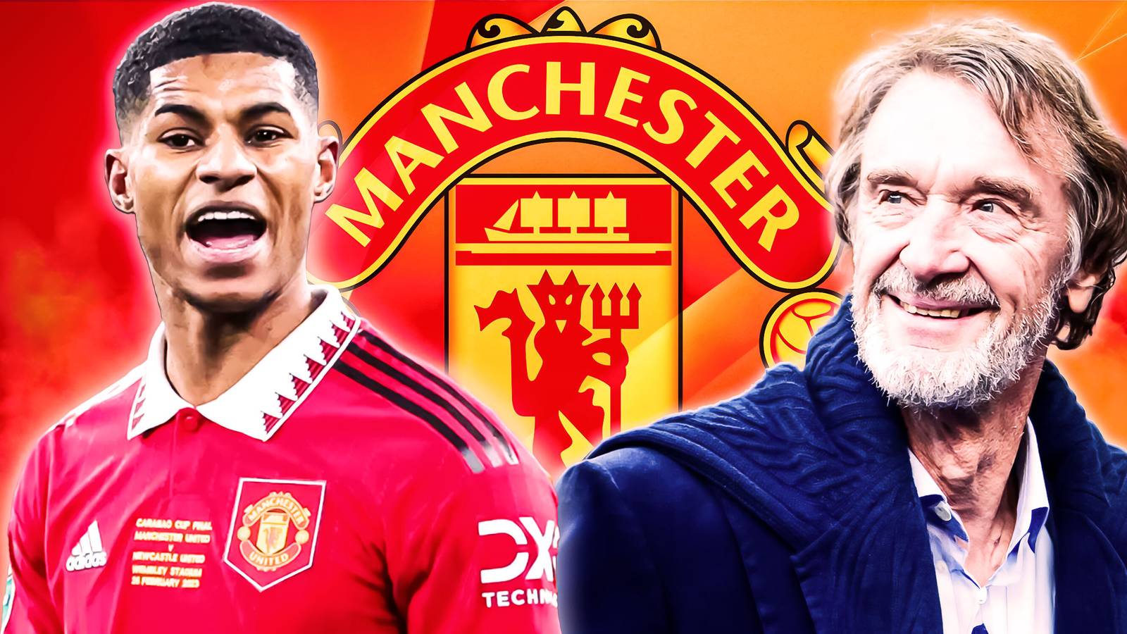 Marcus Rashford 'very excited' by Man Utd project under INEOS