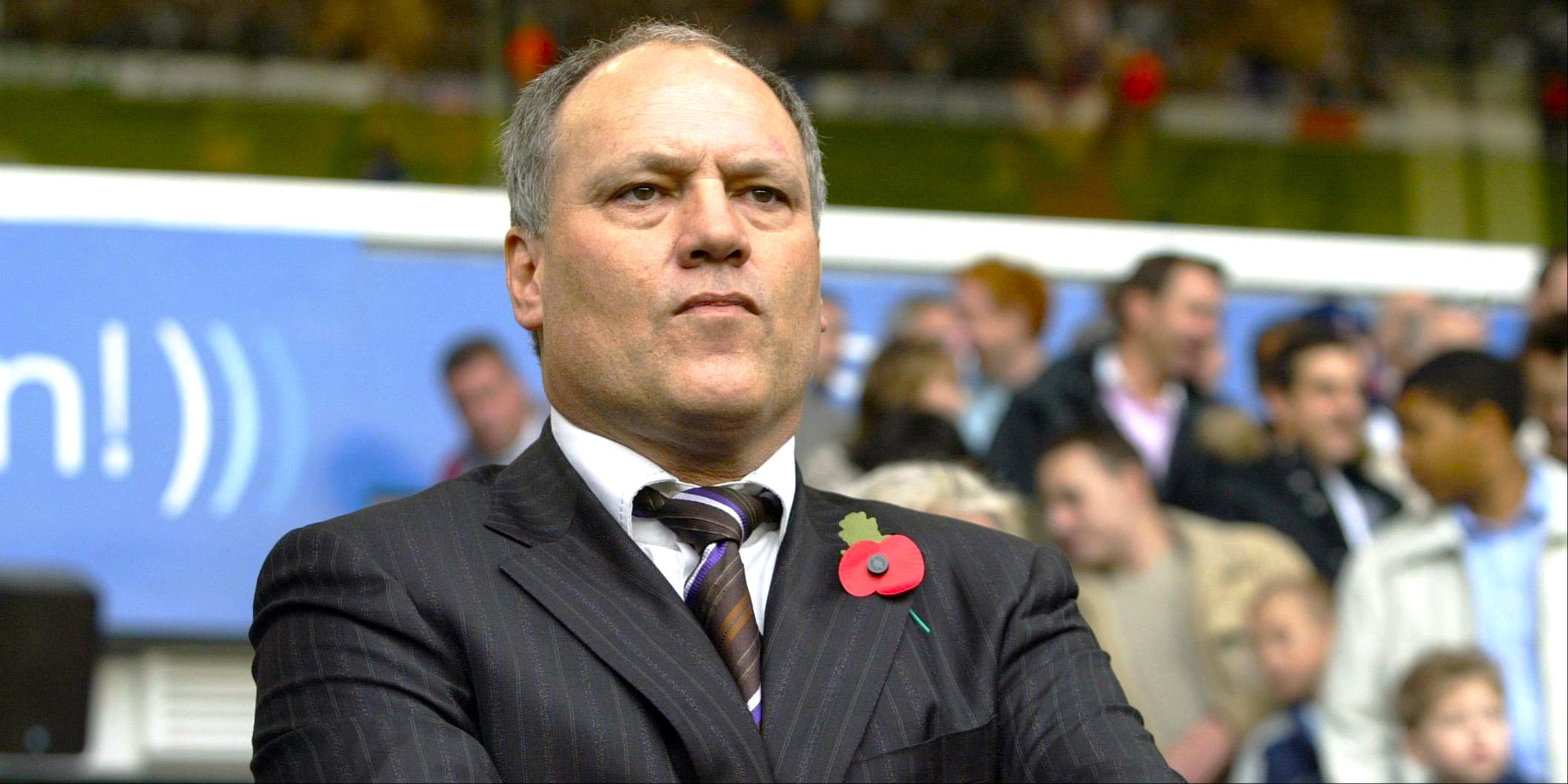 Martin Jol in charge of Tottenham Hotspur. 