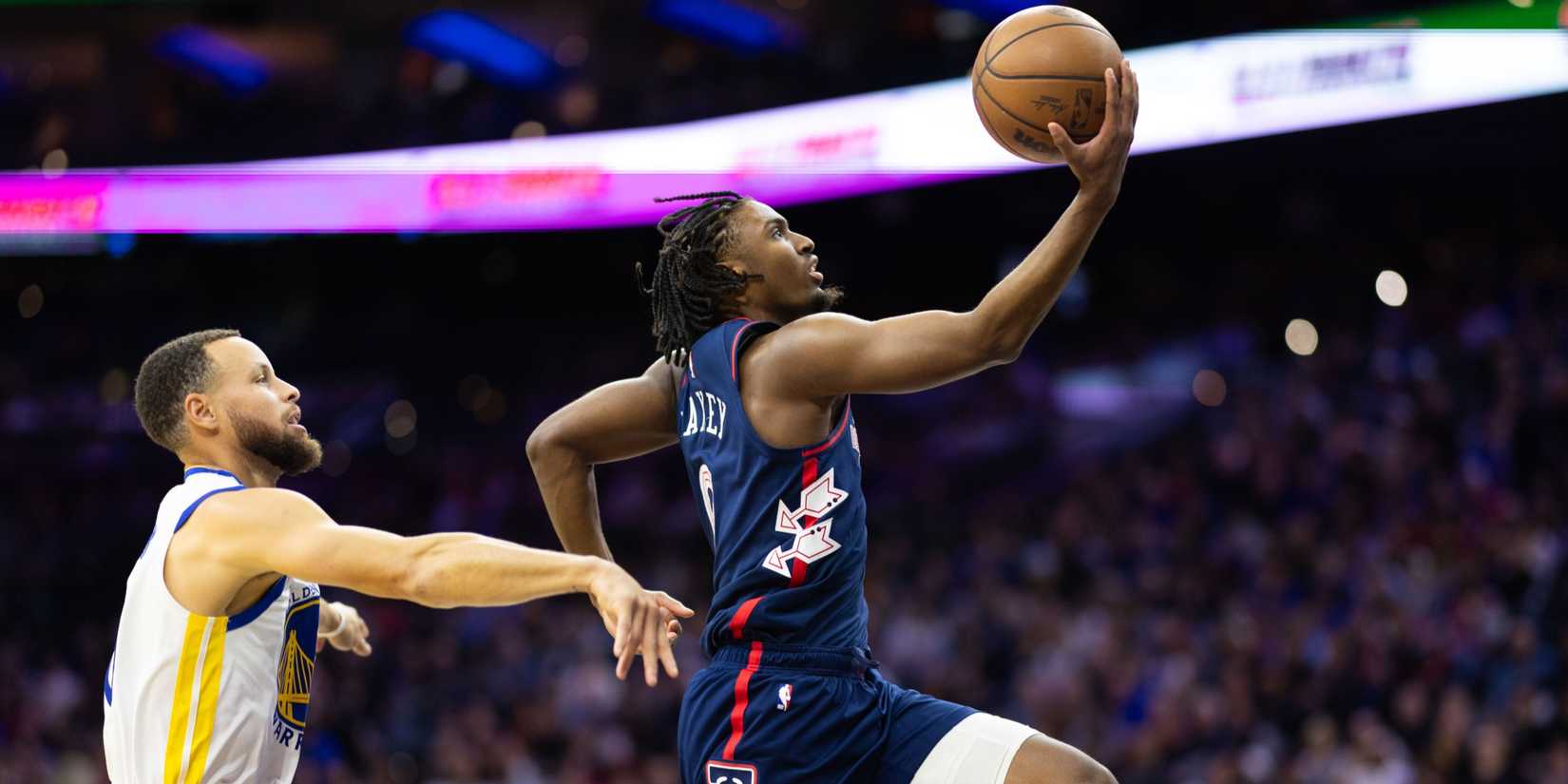 Dustin Maxey Joel Embiid Had High Praise for Tyrese Maxey Winning Most Improved Player
