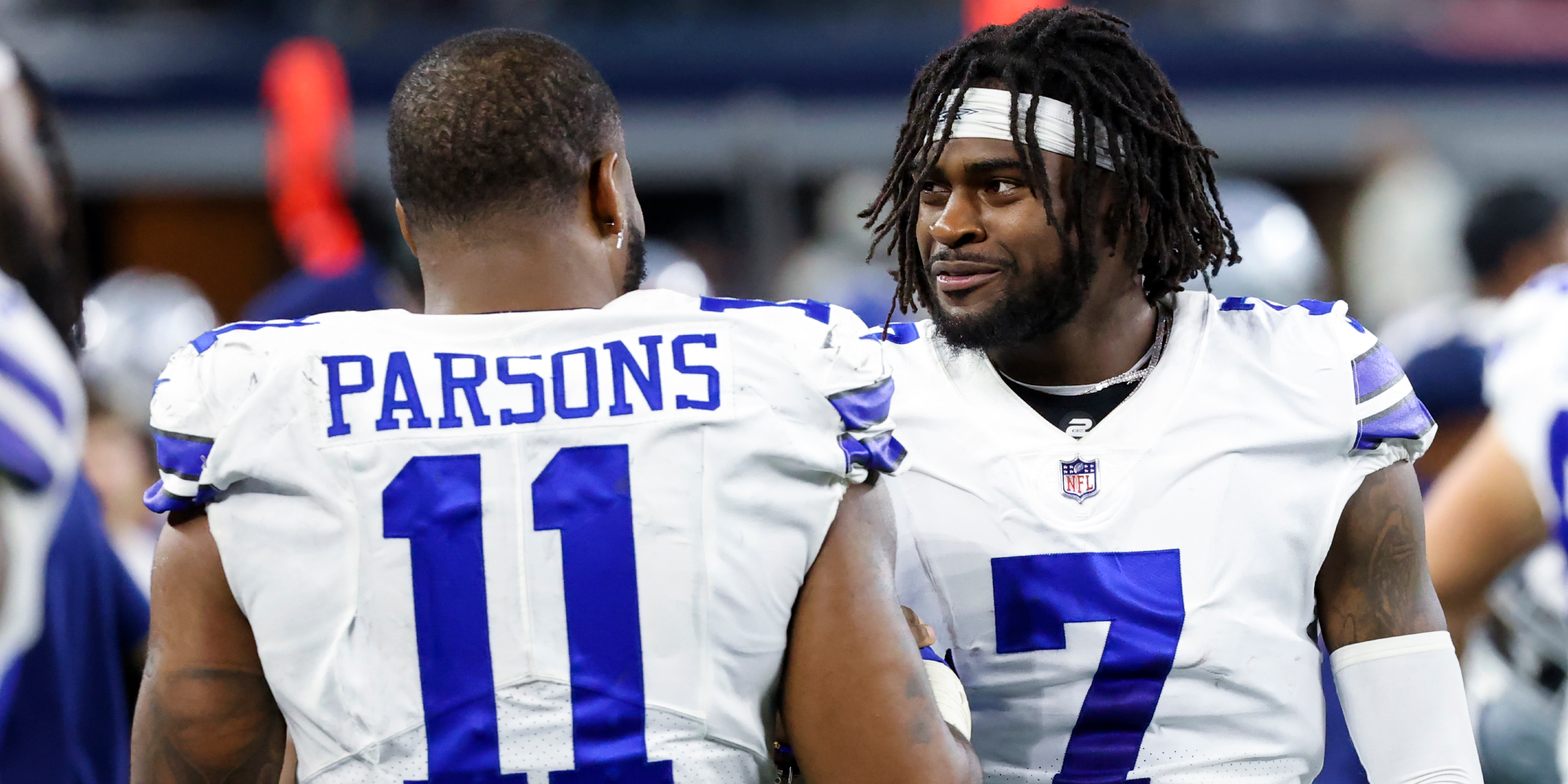 Dallas Cowboys ED Micah Parsons CB Trevon Diggs