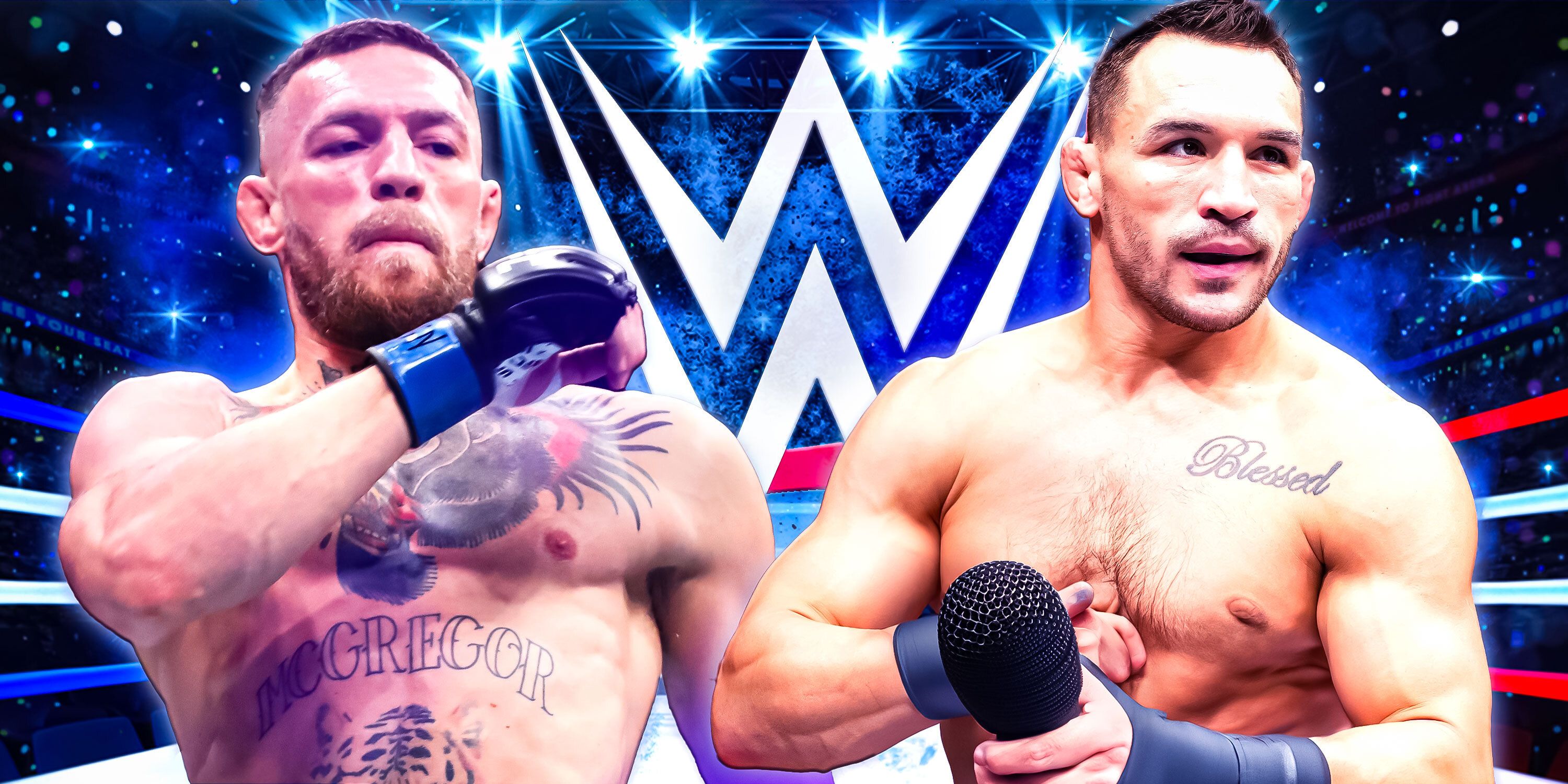 Michael Chandler calls out Conor McGregor on WWE Raw