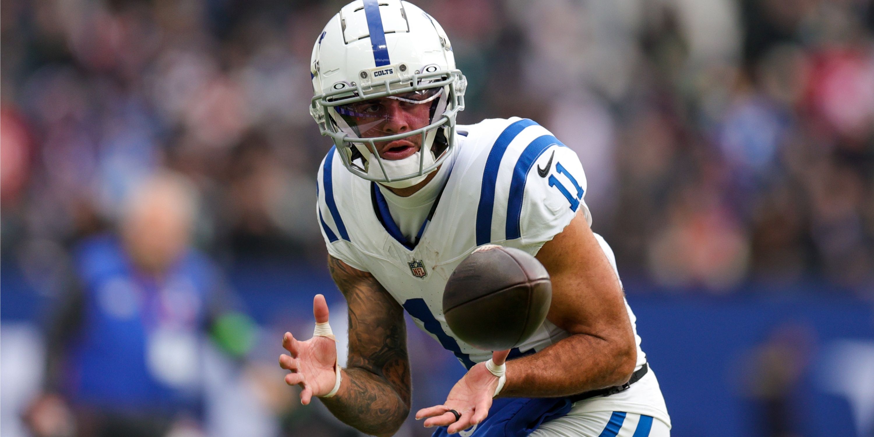 Indianapolis Colts Place Franchise Tag on Michael Pittman Jr.