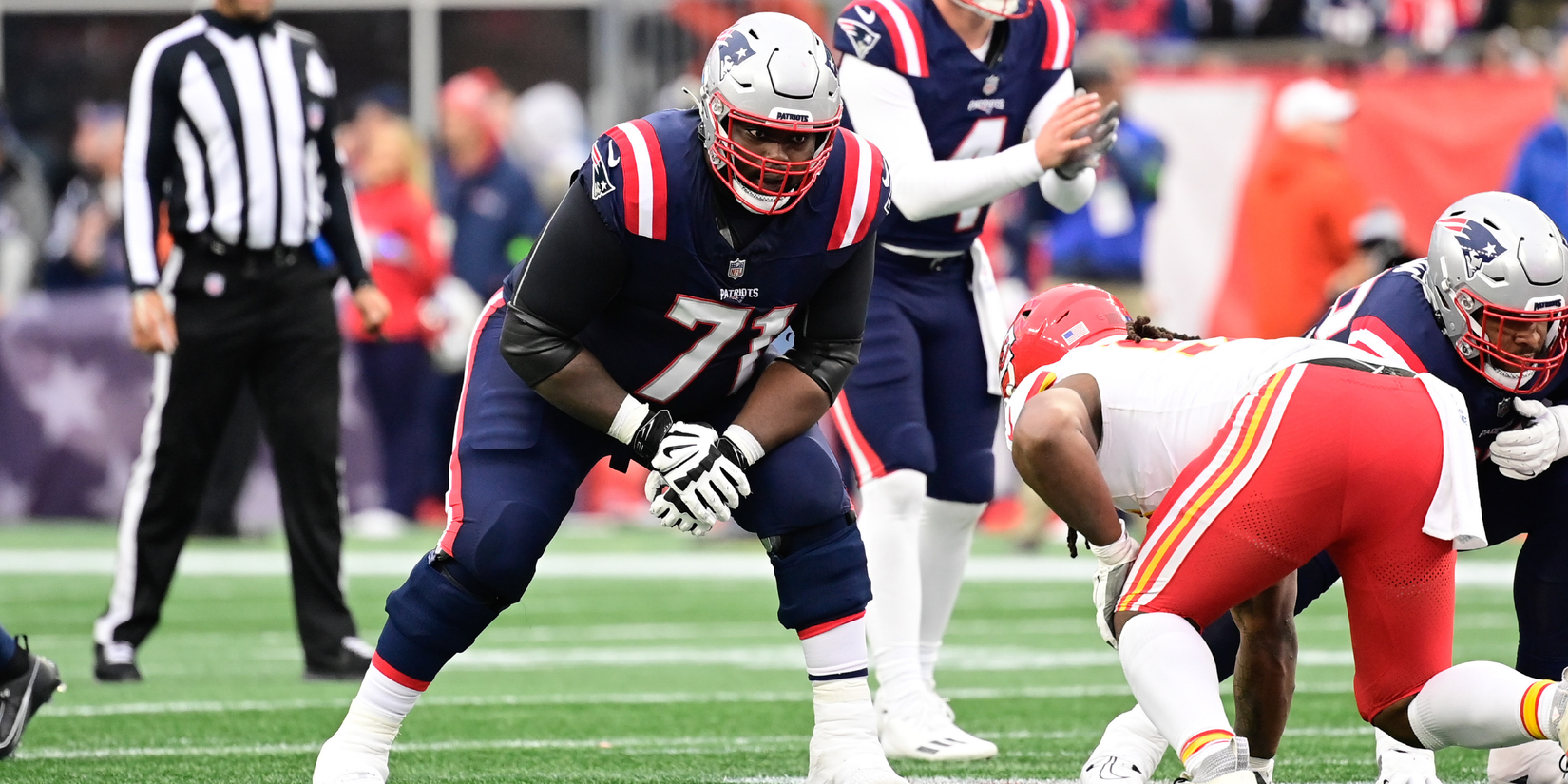 Michael Onwenu OL New England Patriots