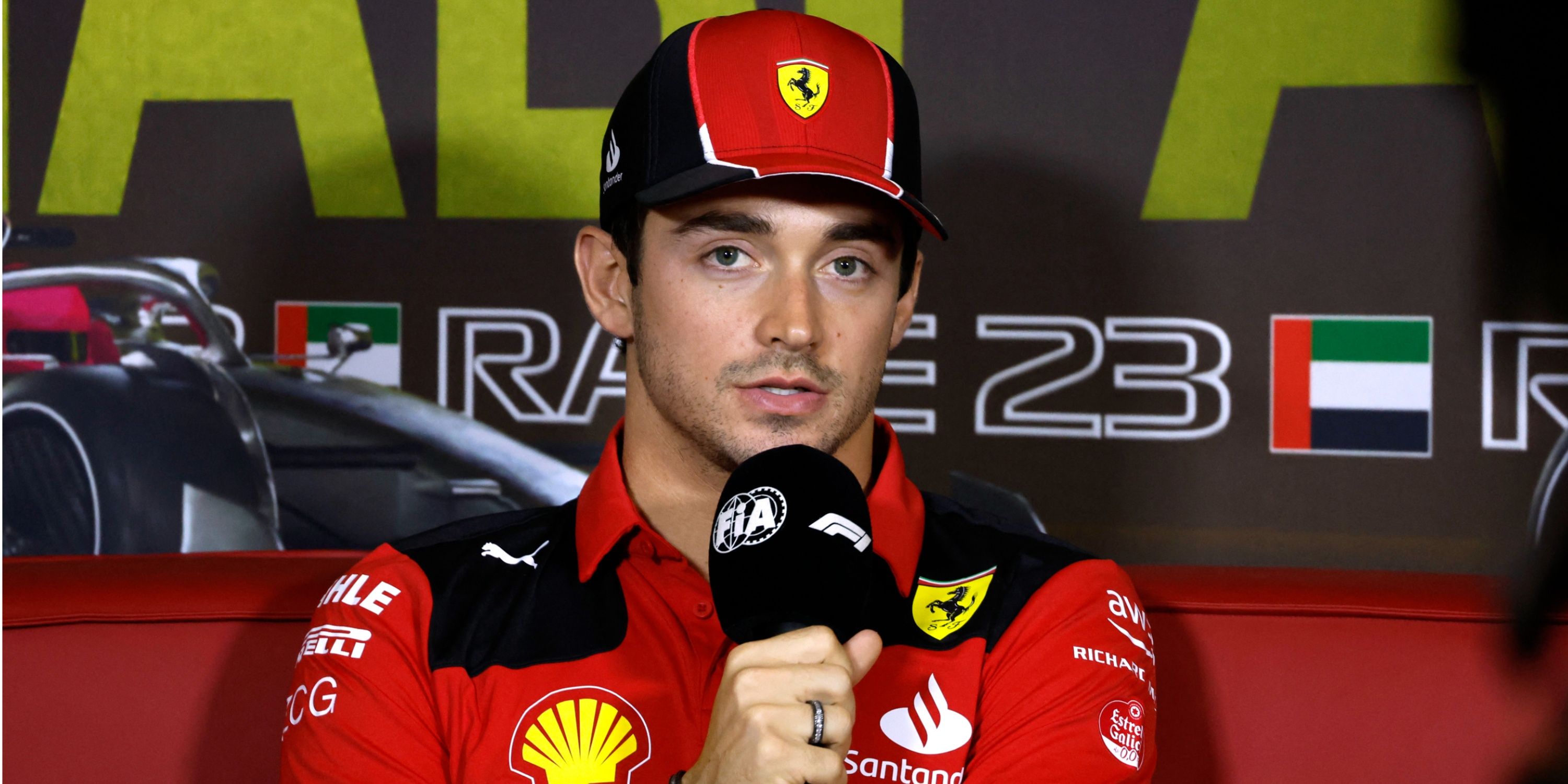 Exclusive Leclercs Secret About Hamilton And Ferrari - 7eaeg6b