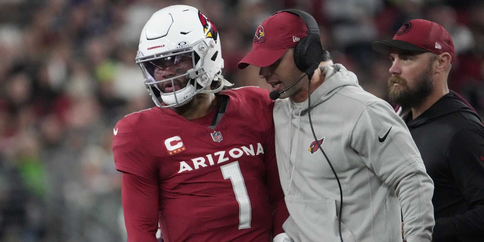 Kyler Murray, Jonathan Gannon