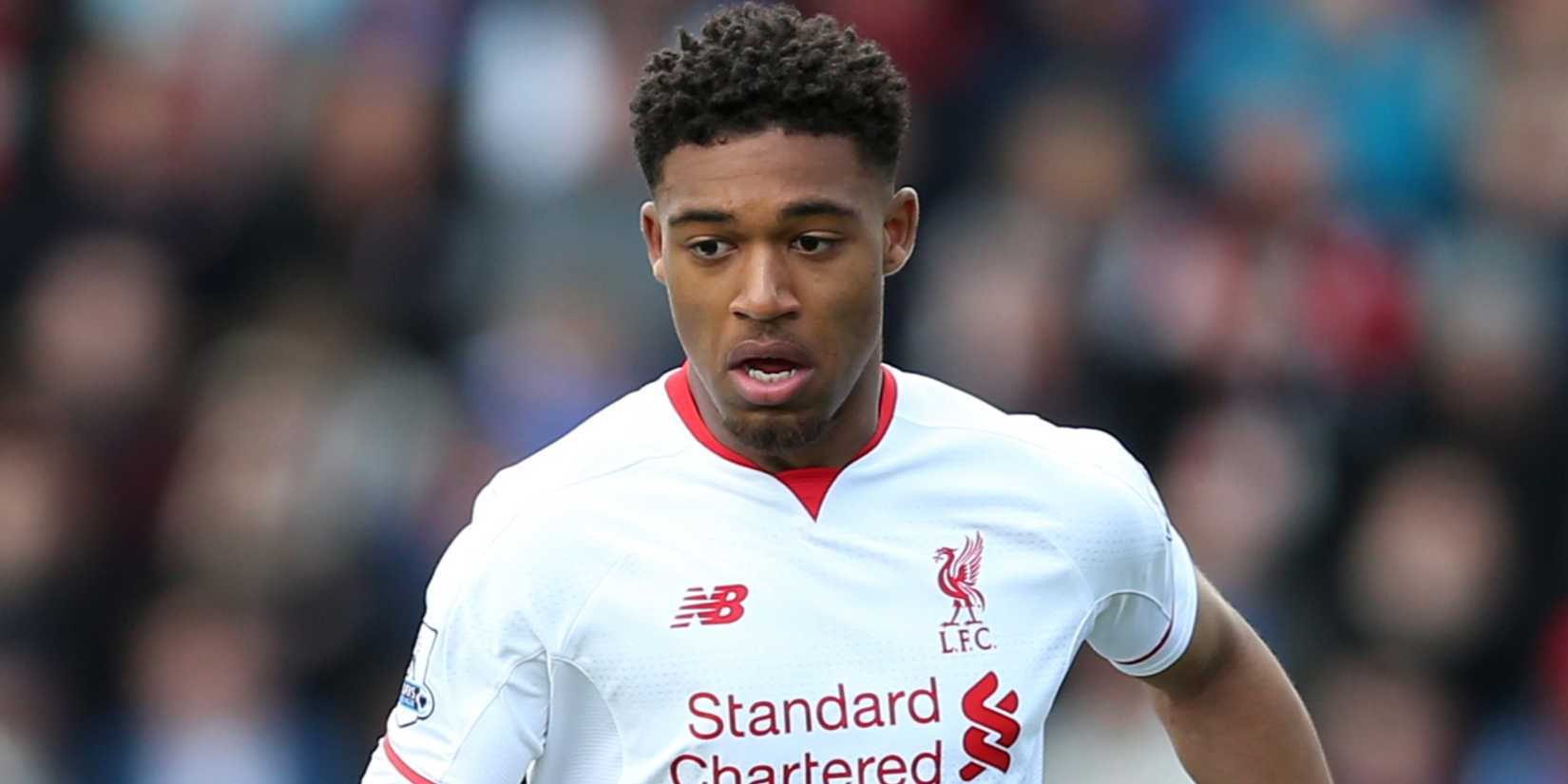 Liverpool's Jordon Ibe 