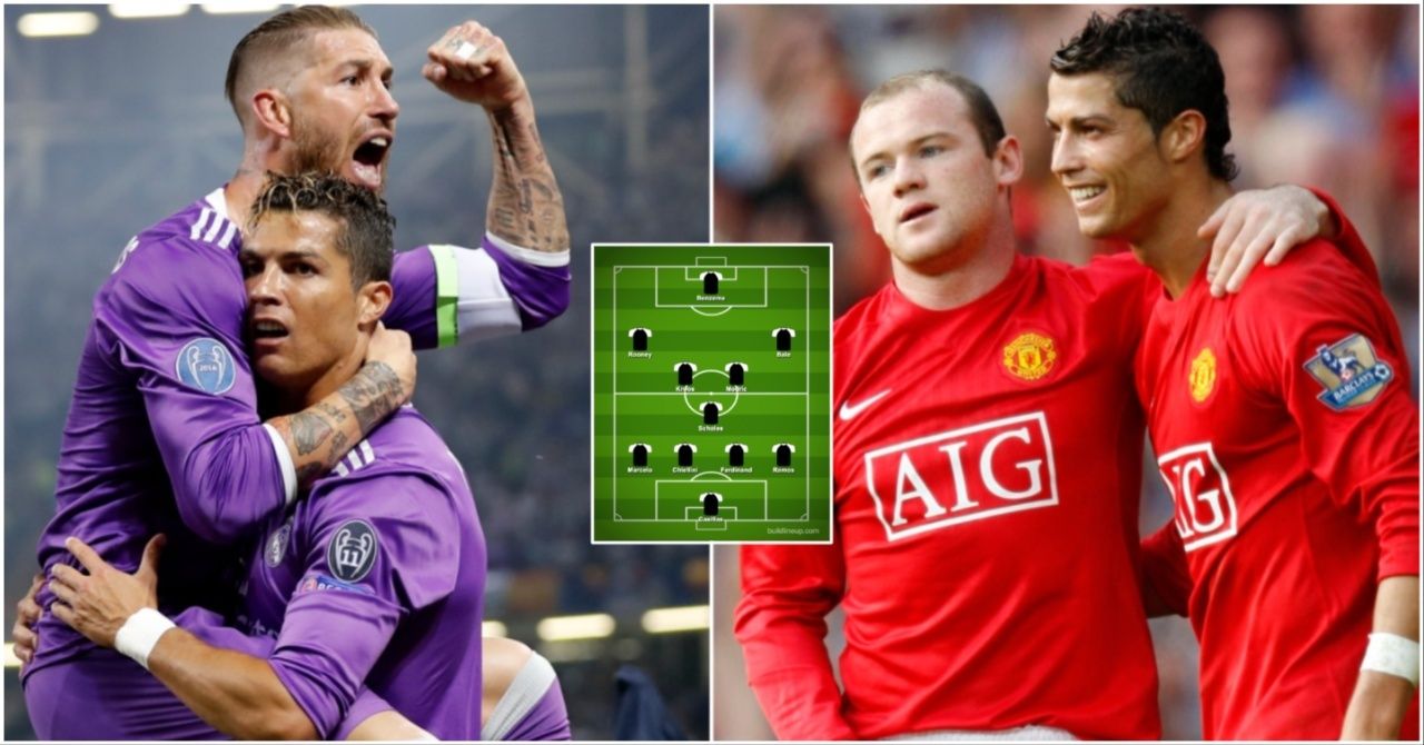 Cristiano Ronaldo Named Best 11 of Teammates From His Career