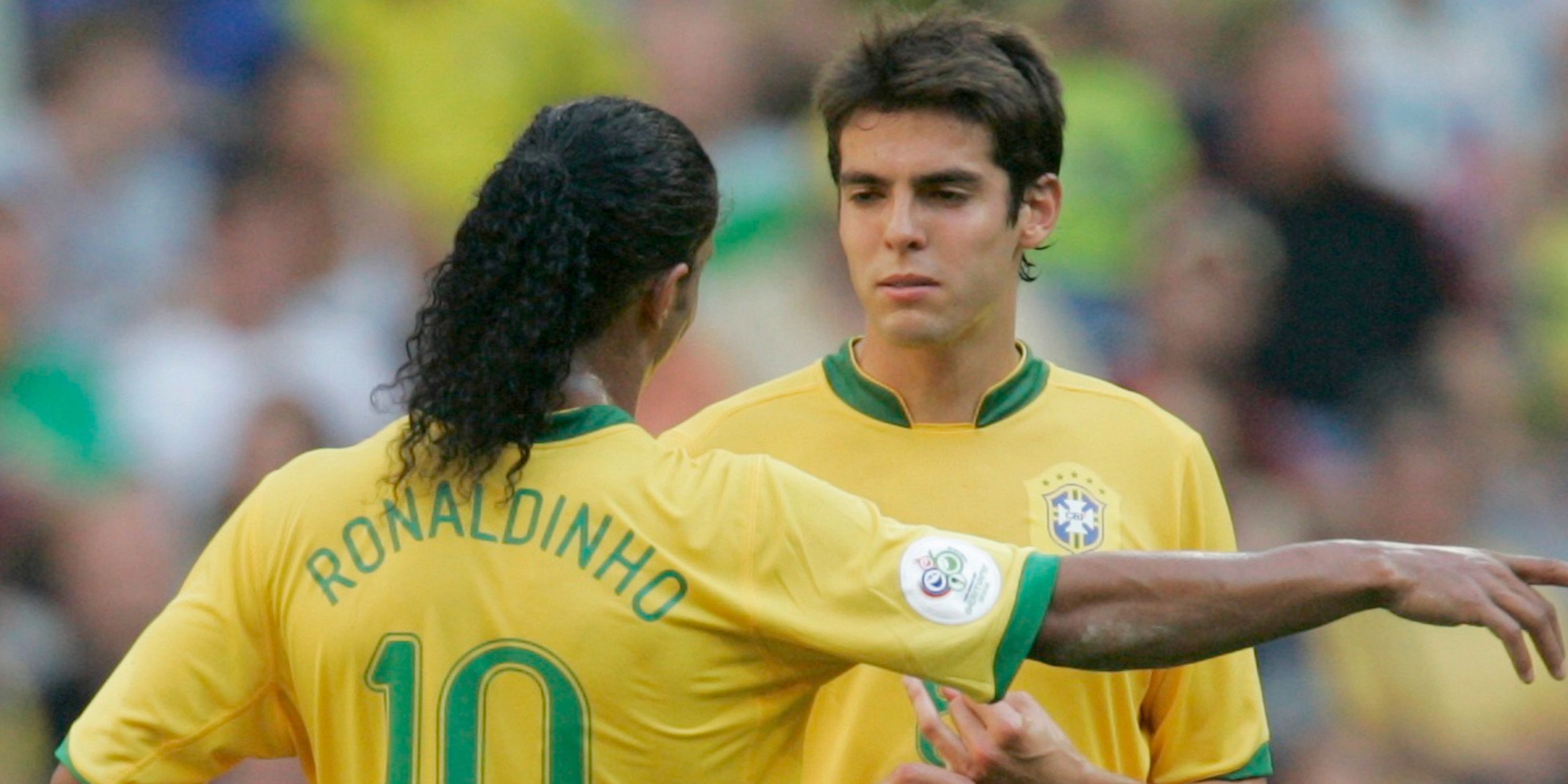 Ronaldinho and Kaka