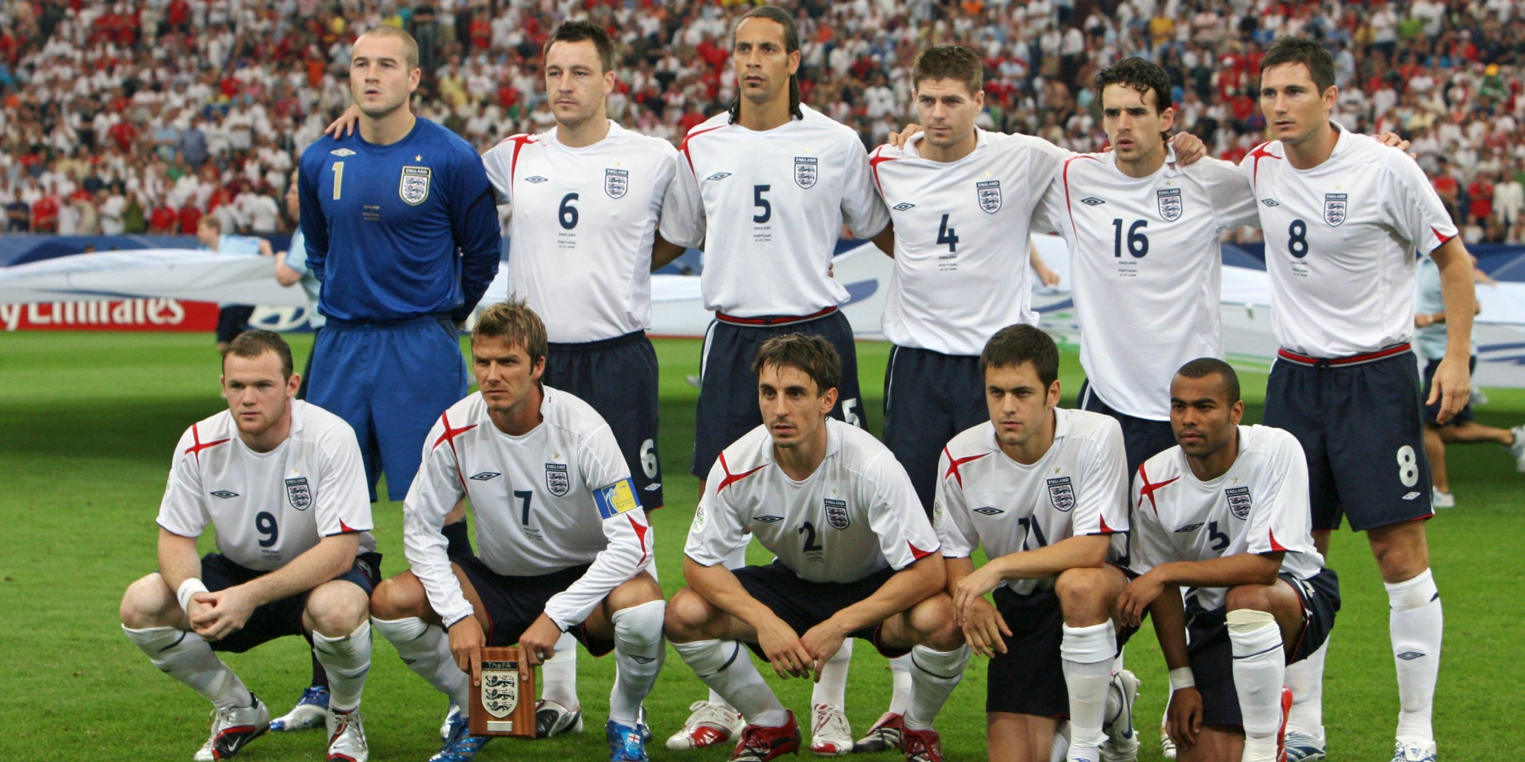 How England could line up at the over 35s World Cup