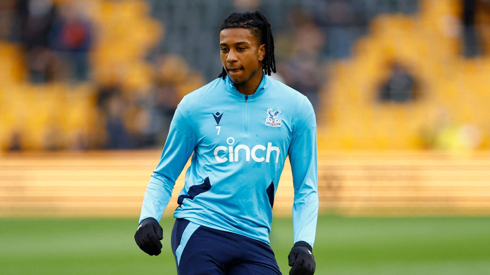 Michael Olise injury is 'massive blow' for Roy Hodgson and Crystal Palace