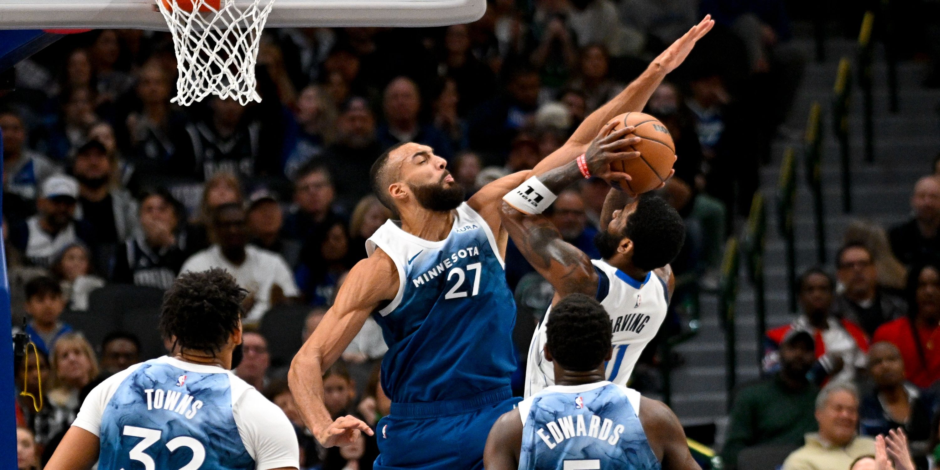 Rudy Gobert Minnesota Timberwolves