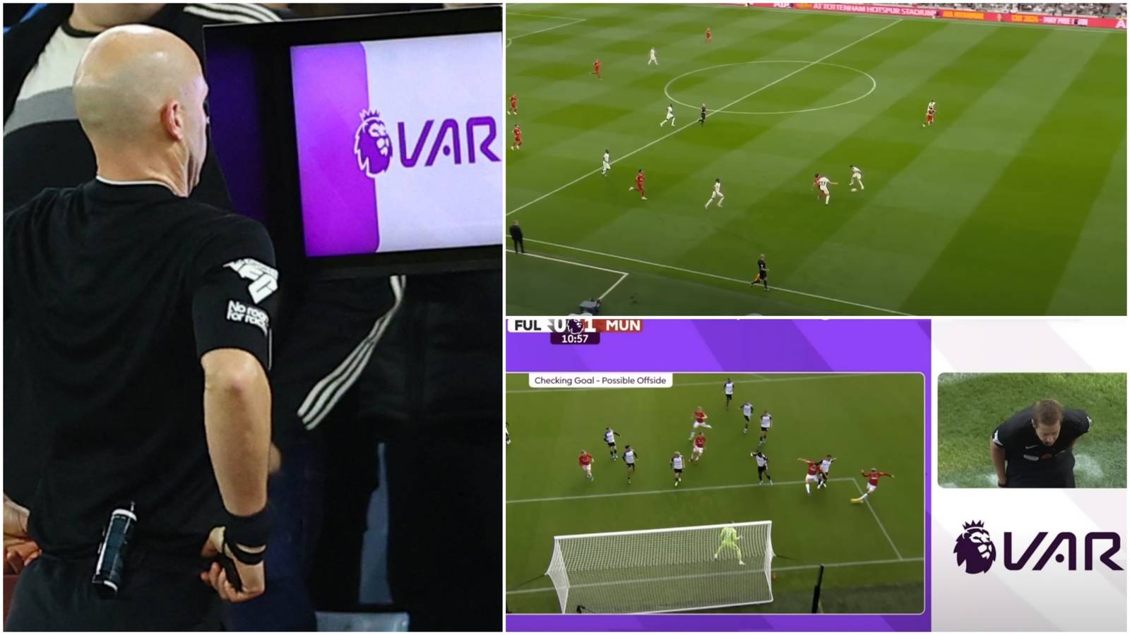 Breakdown of the 20 VAR errors in the Premier League in 2023/24