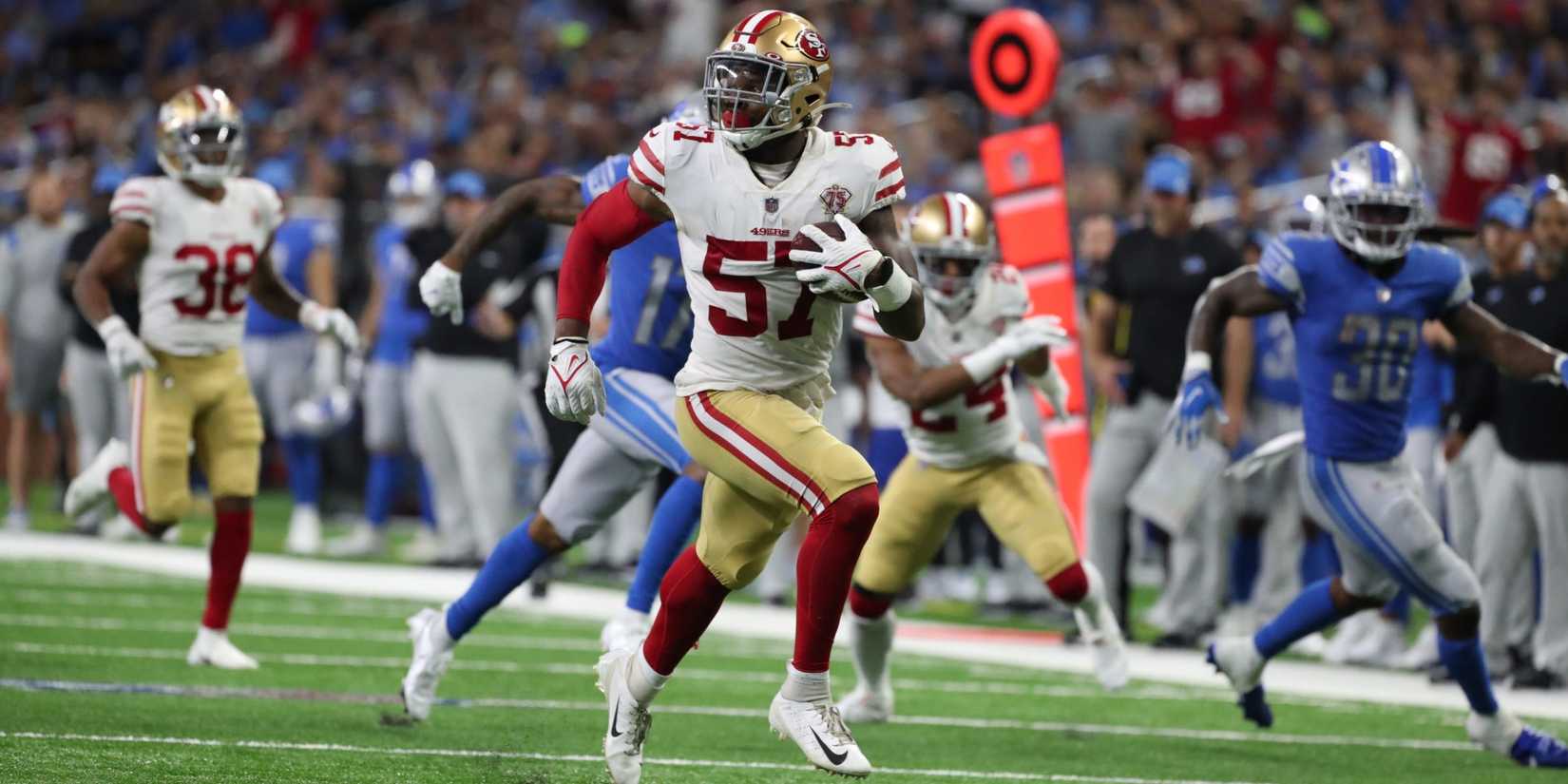 Dre Greenlaw Screamed 8 Words at Sean Payton After 49ers Beat Broncos