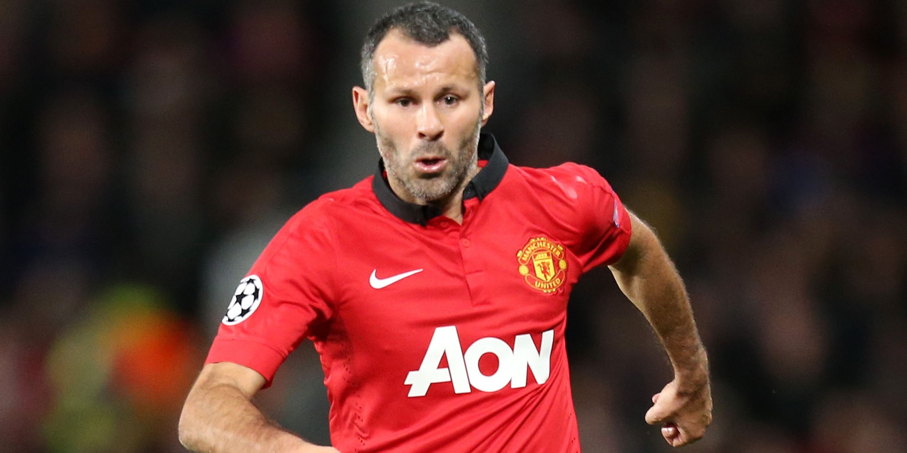 Ryan Giggs in the Champions League