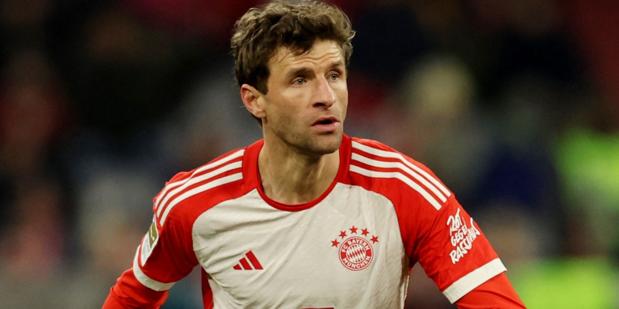 Bayern Munich's Thomas Mueller.