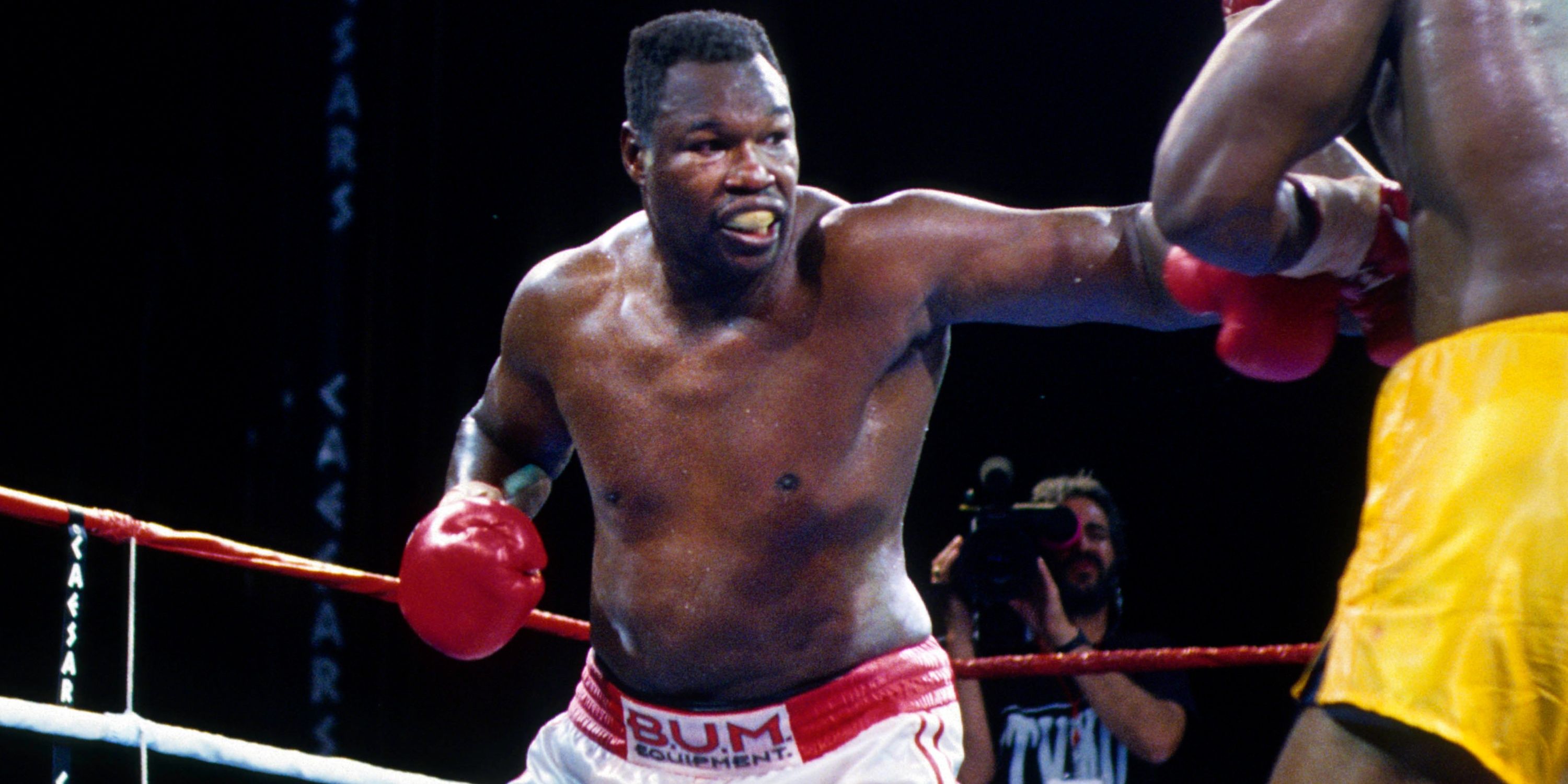 Larry Holmes fighting