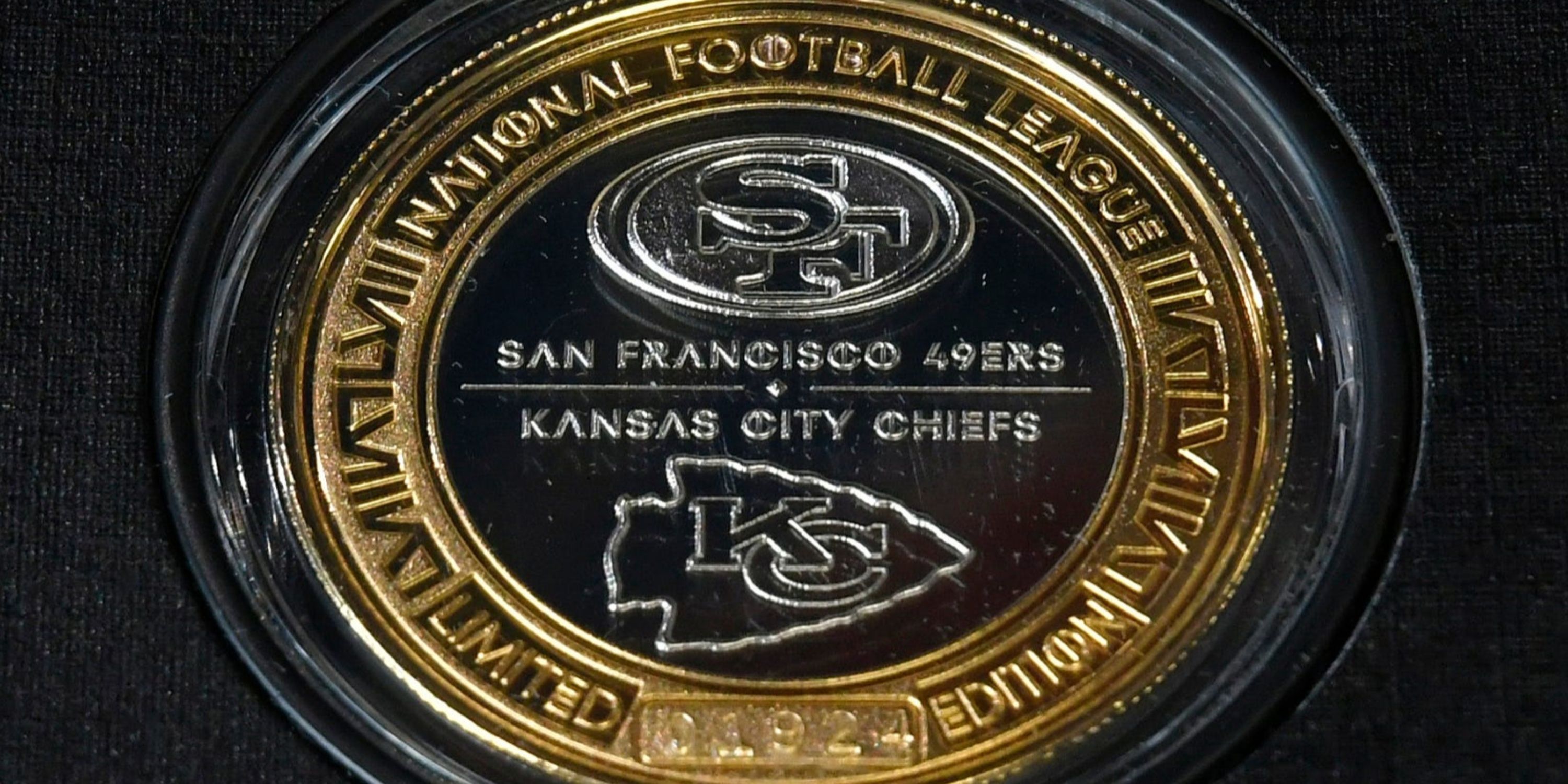 Super Bowl 58 Commemorative Coin