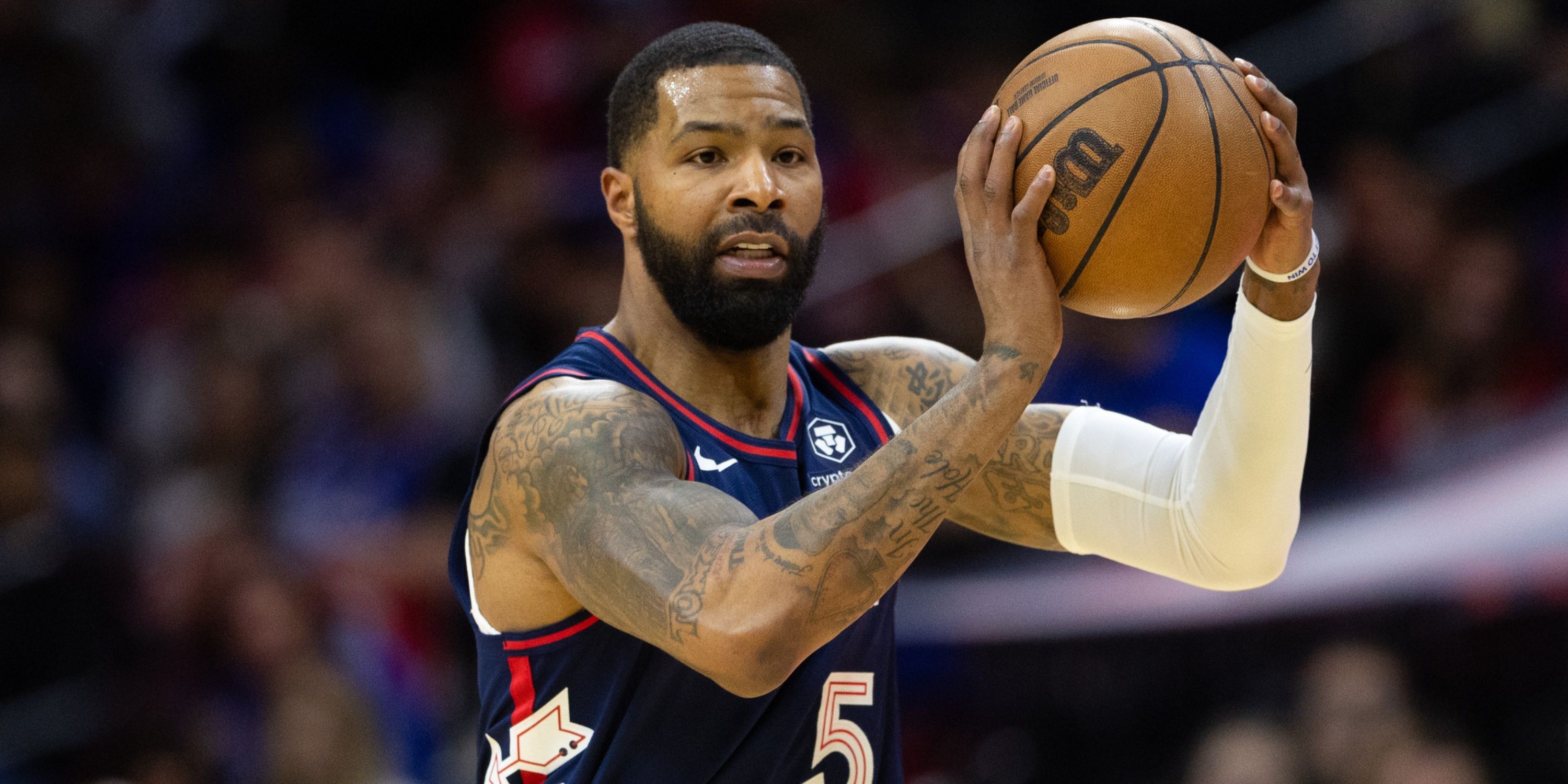 Marcus Morris Los Angeles Clippers