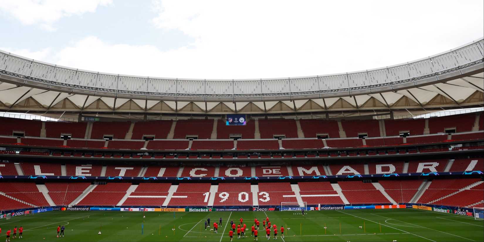Wanda Metropolitano of Atletico Madrid