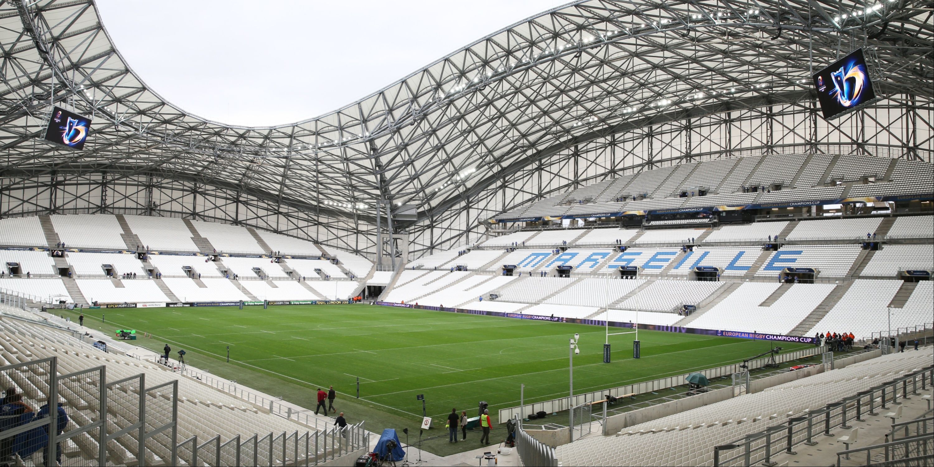 Marseille's Stade Velodrome