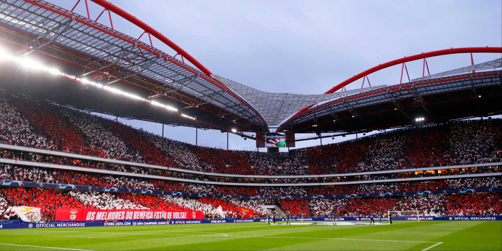 Estadio da Luz of Benfica