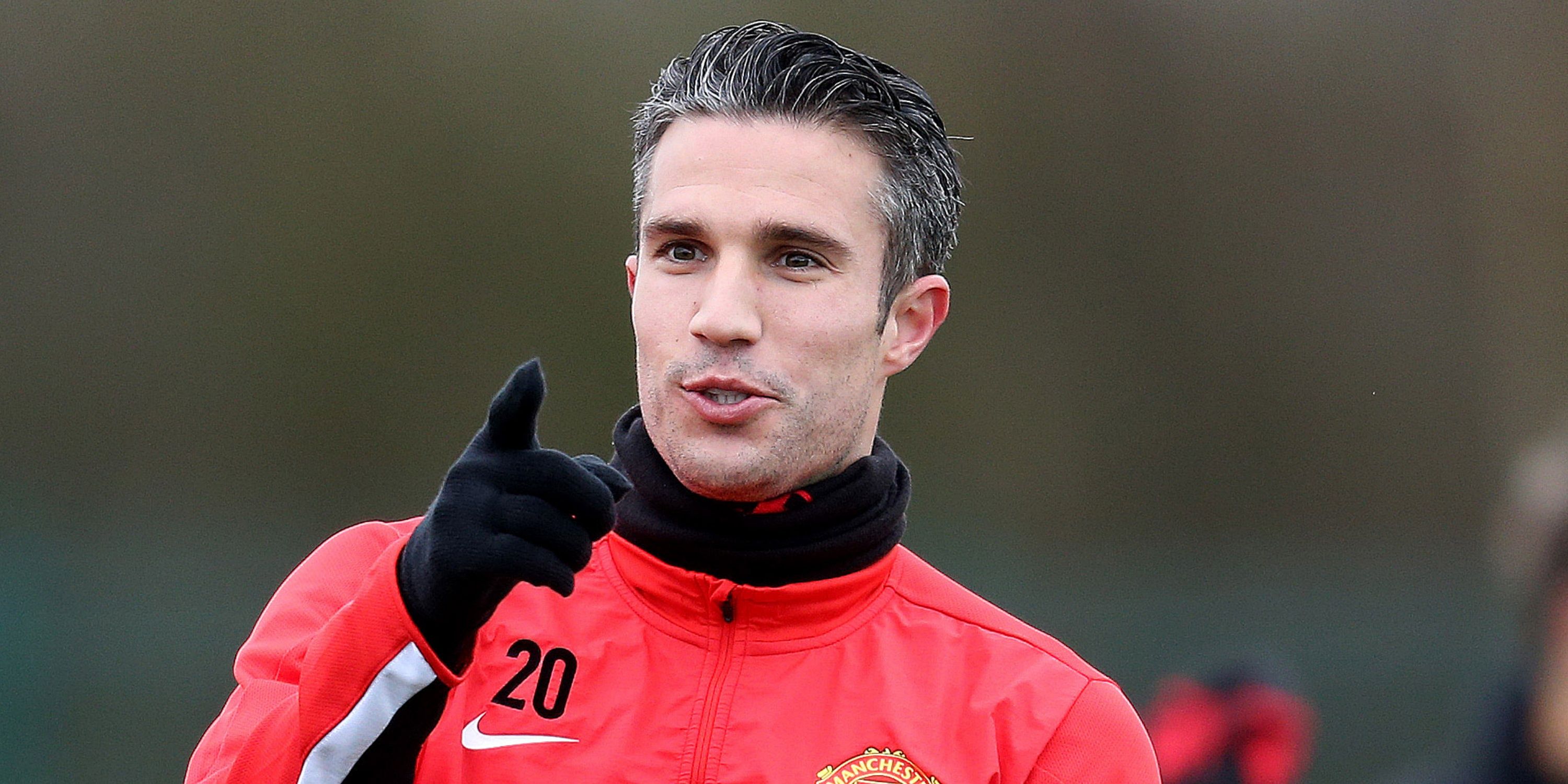 Robin Van Persie Speaks Out After His Heerenveen Side Lose 9-1