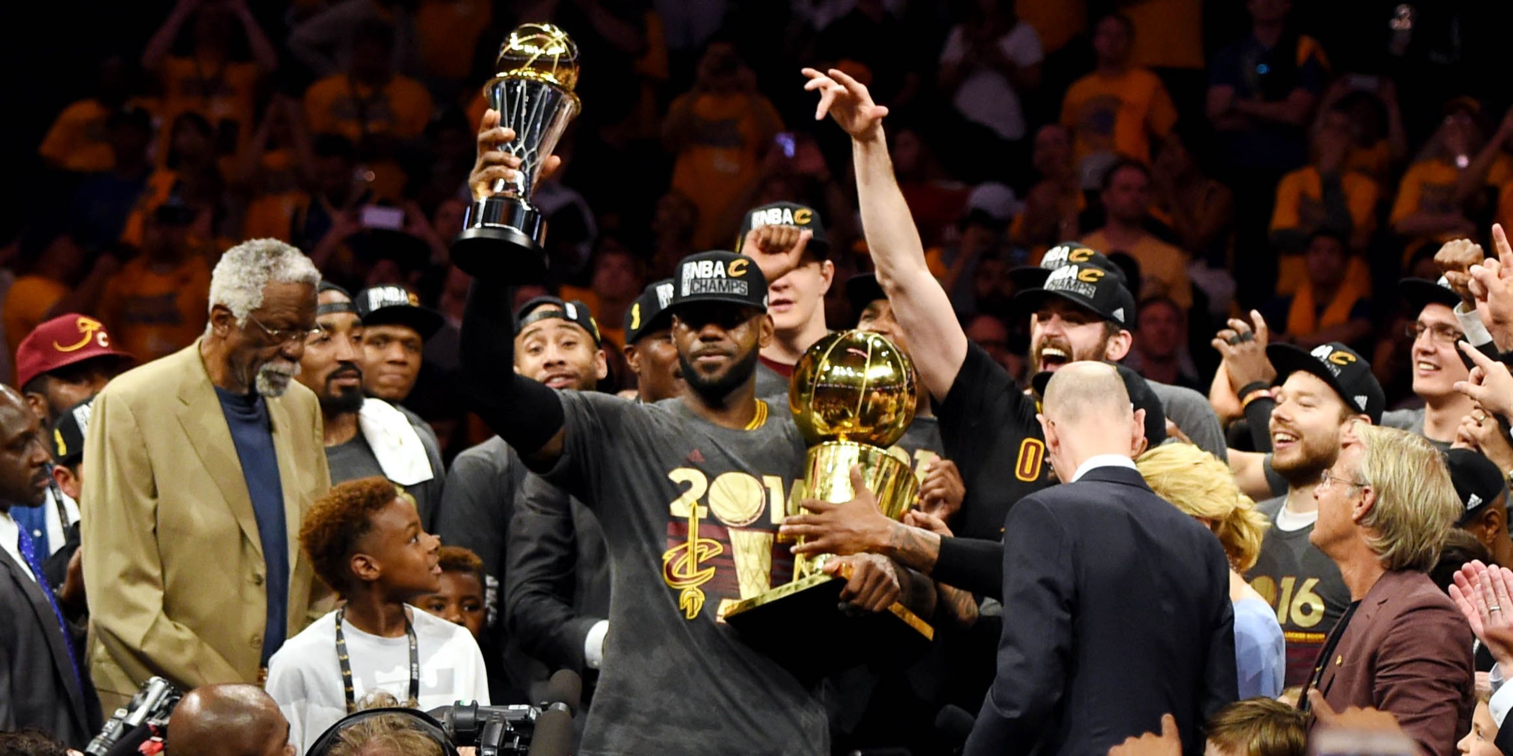 Cleveland Cavaliers 2016 championship