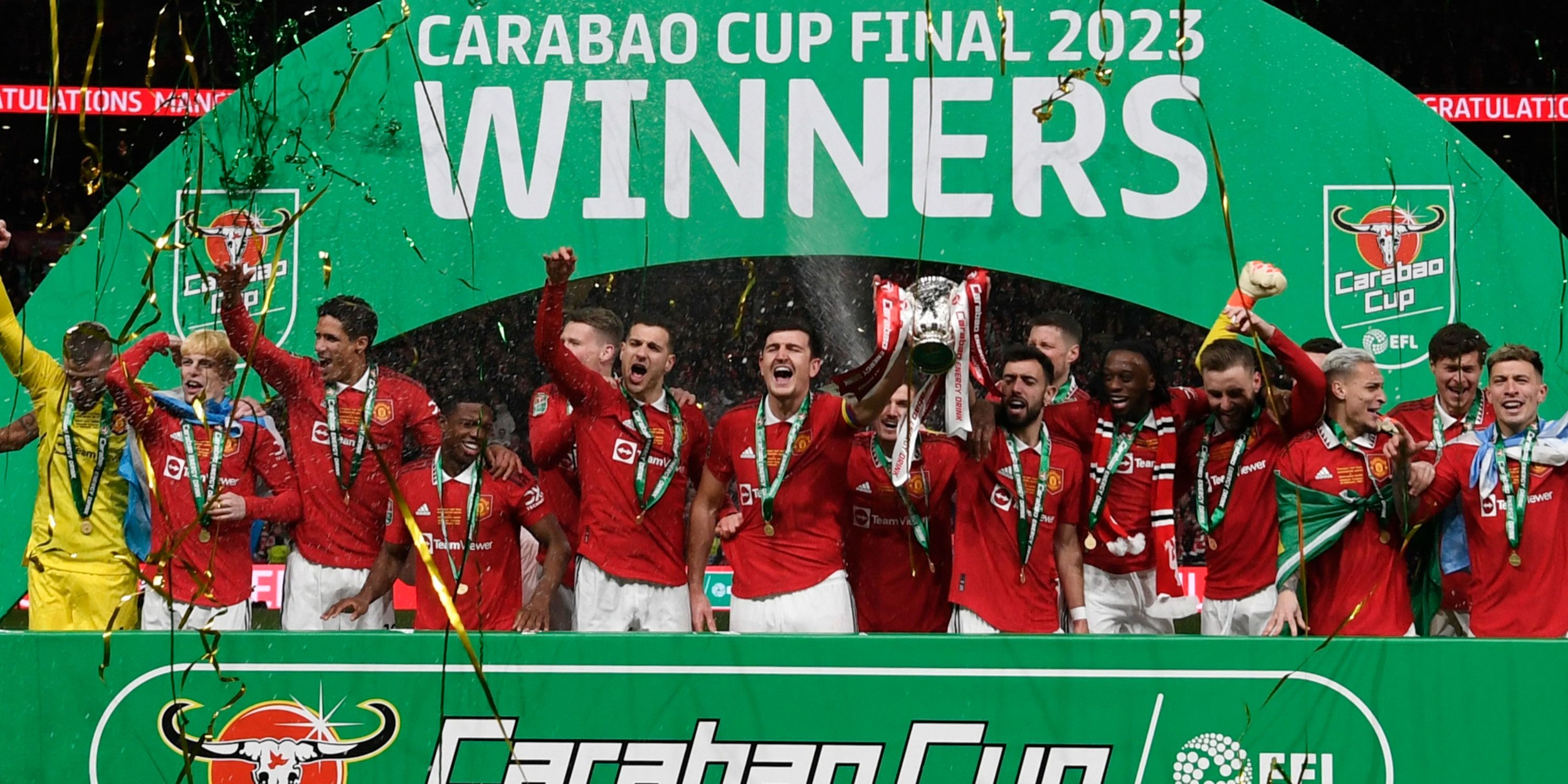 Man United win the Carabao Cup