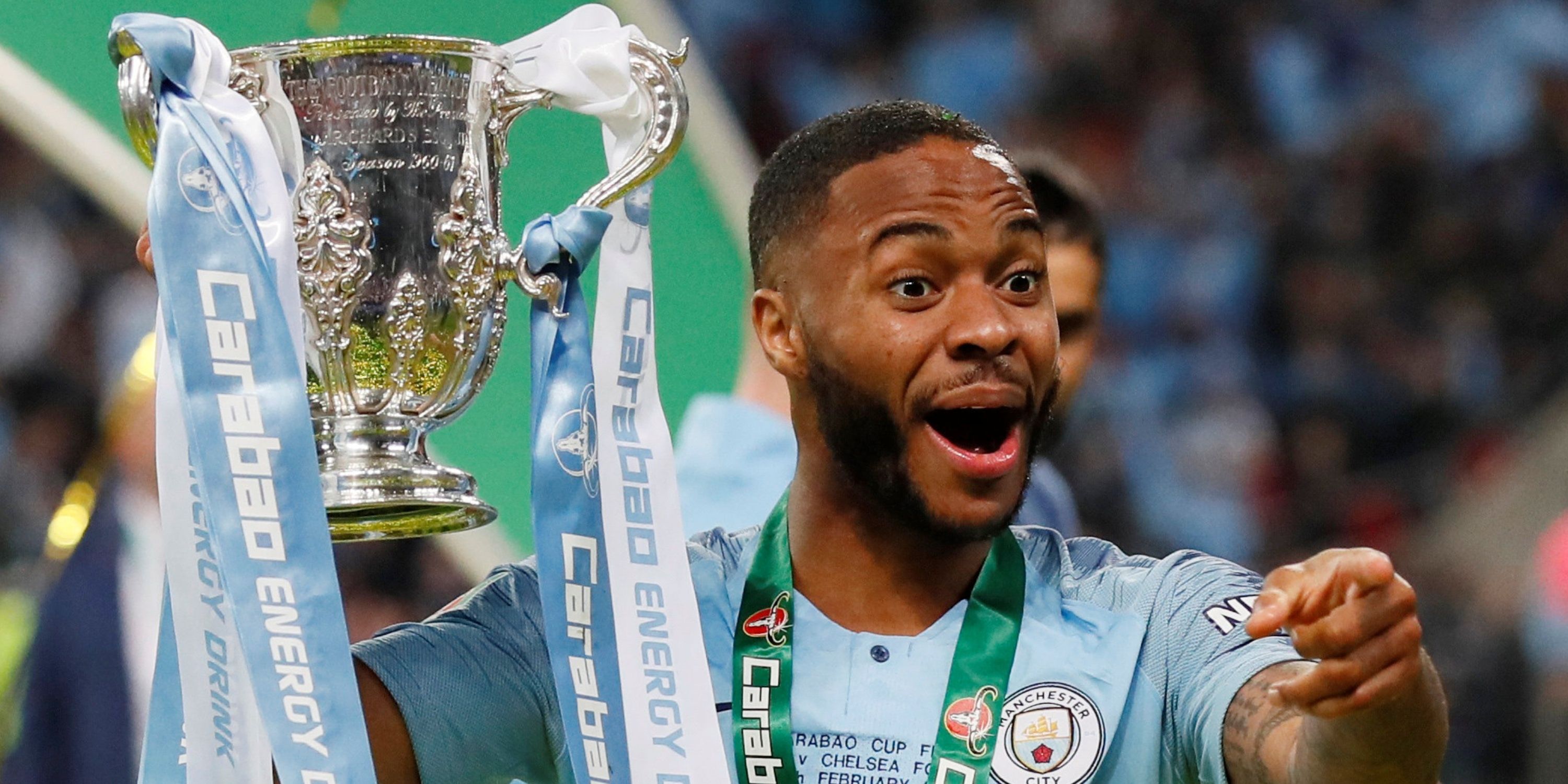 Carabao Cup and Raheem Sterling