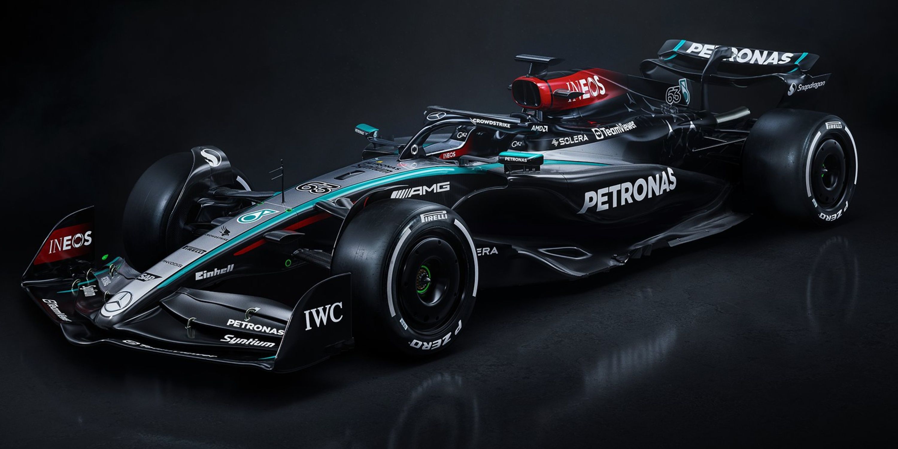 Mercedes unveil stunning car for 2024 F1 season