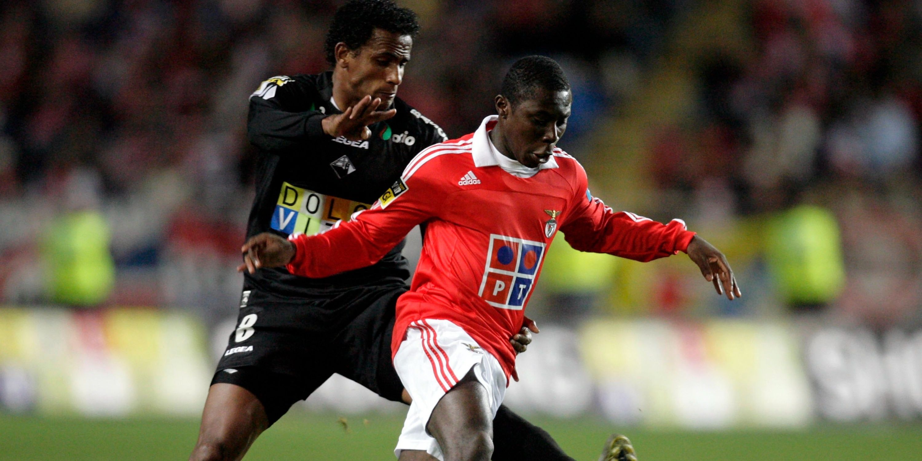 Freddy Adu in action for Benfica
